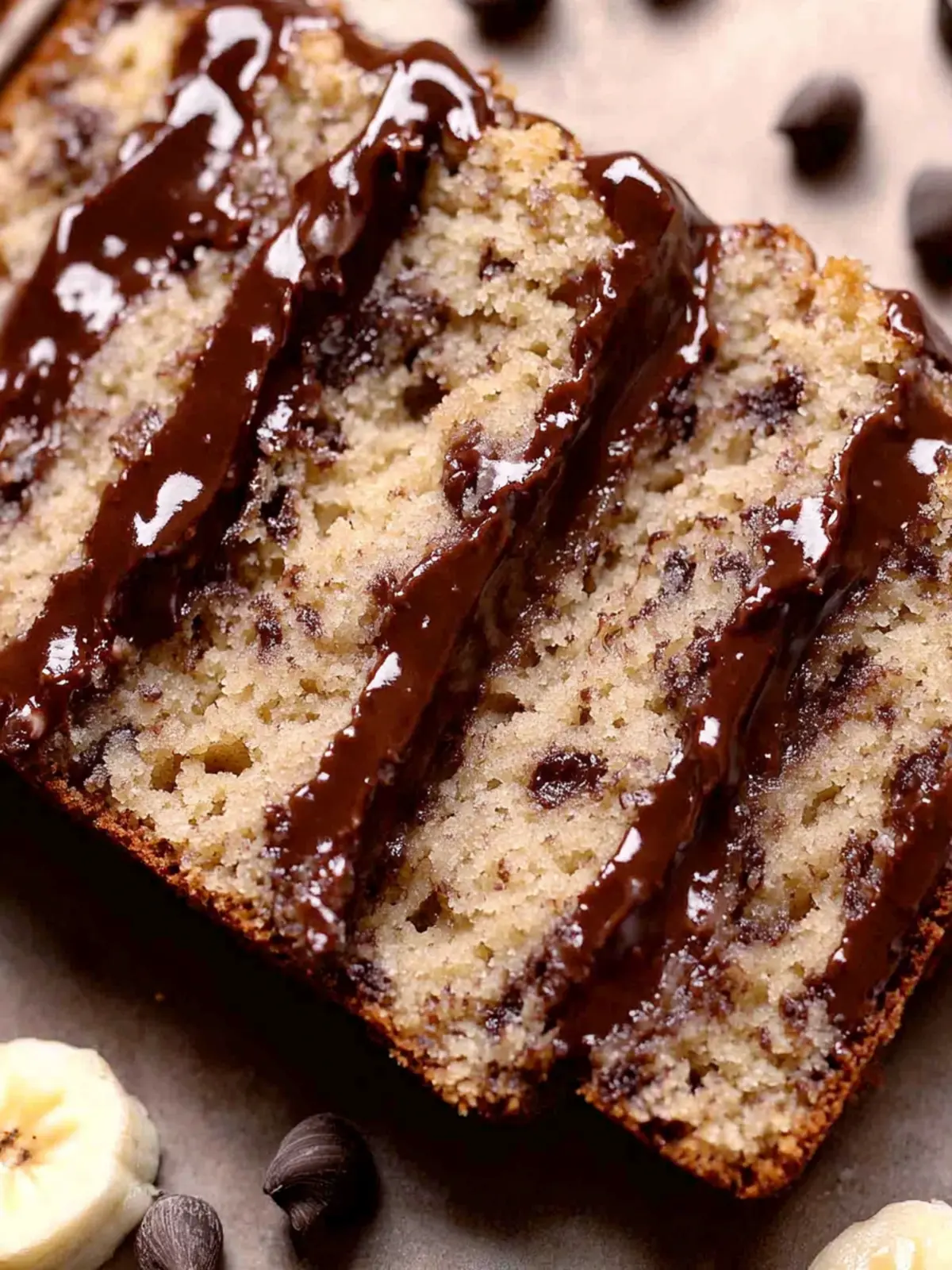 Cookie Dough Banana Bread
