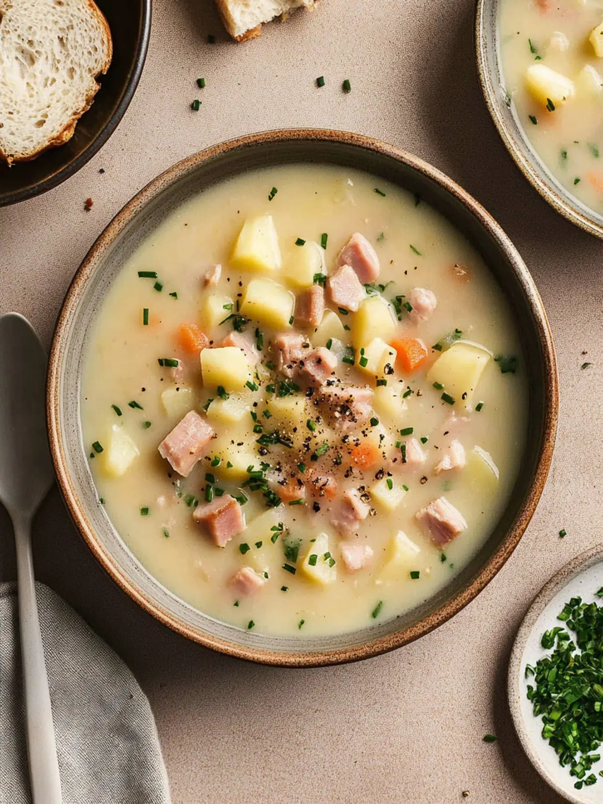 Ham and Potato Soup