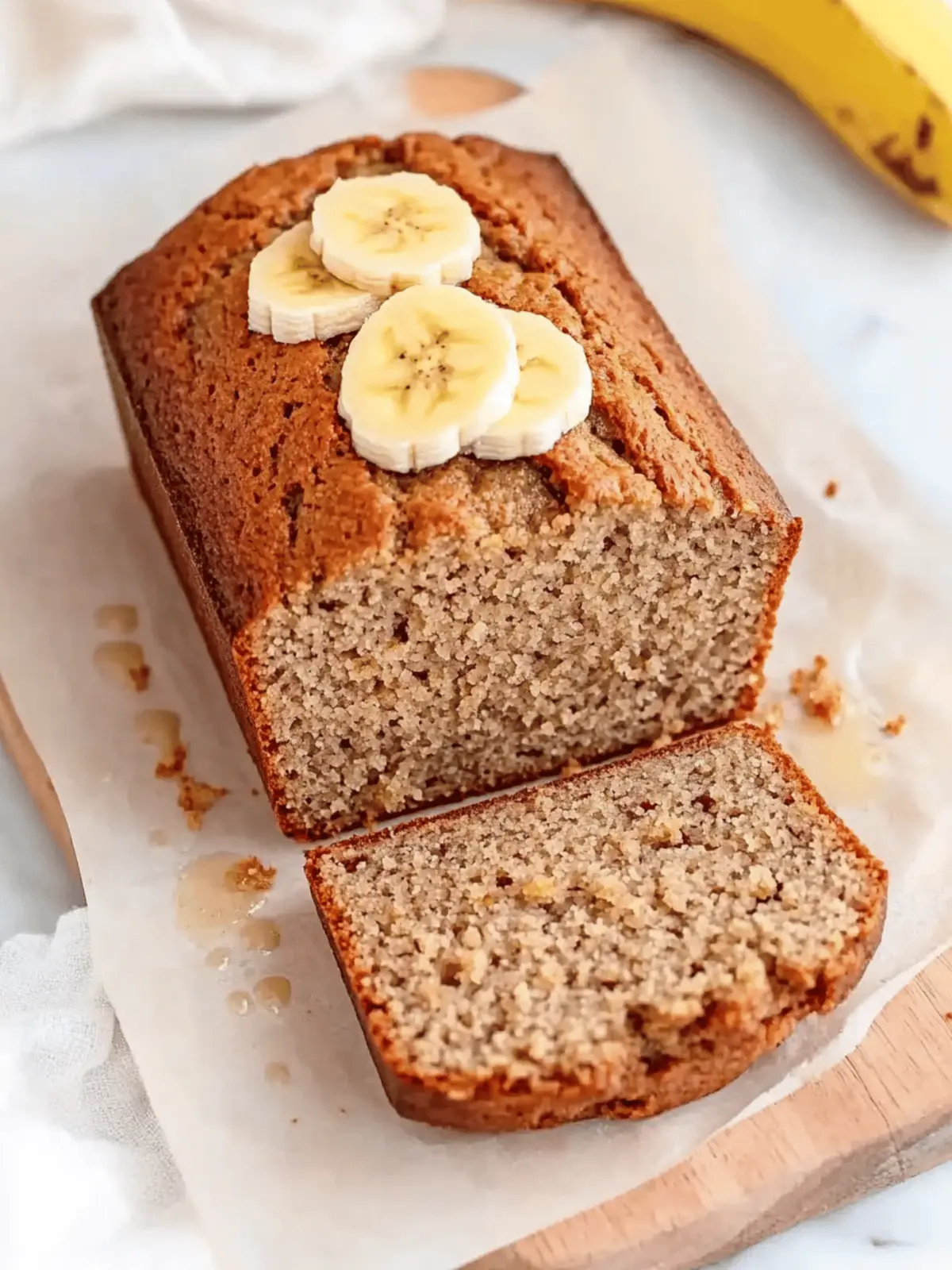 Fluffy Keto Banana Bread