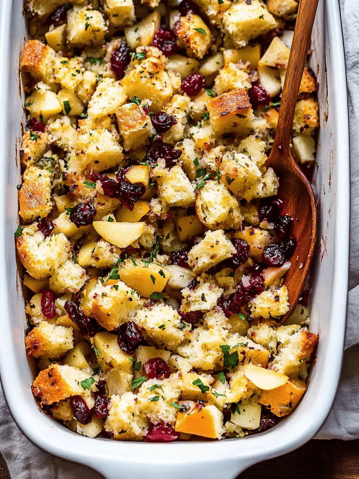 Cranberry Apple Stuffing