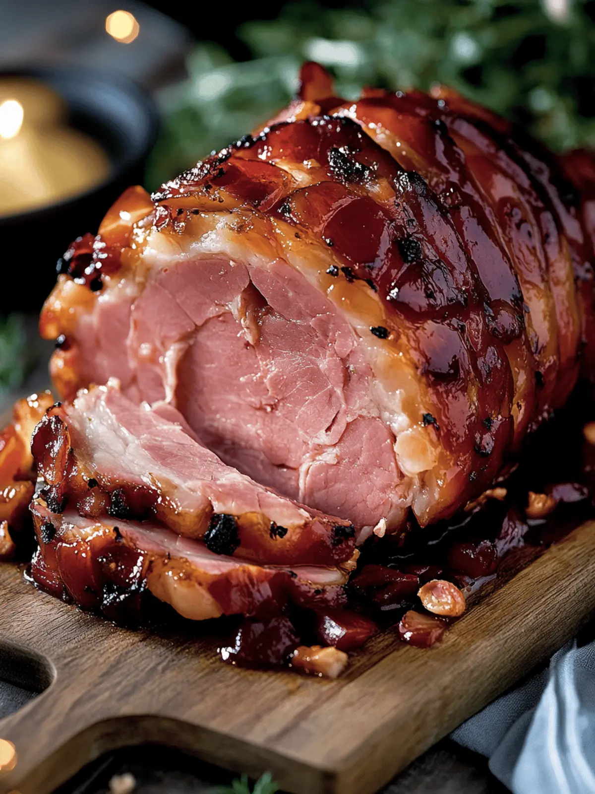 Slow Cooked Gammon