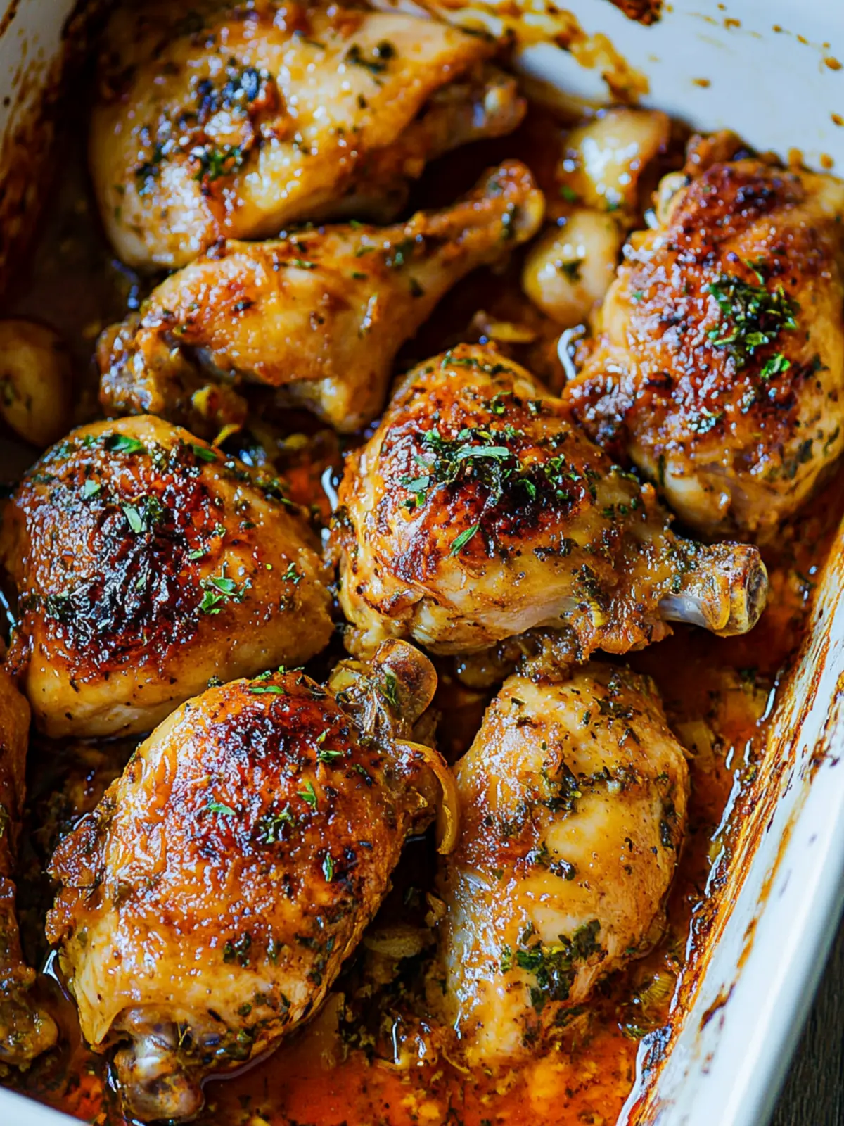 Baked Lemon Butter Chicken