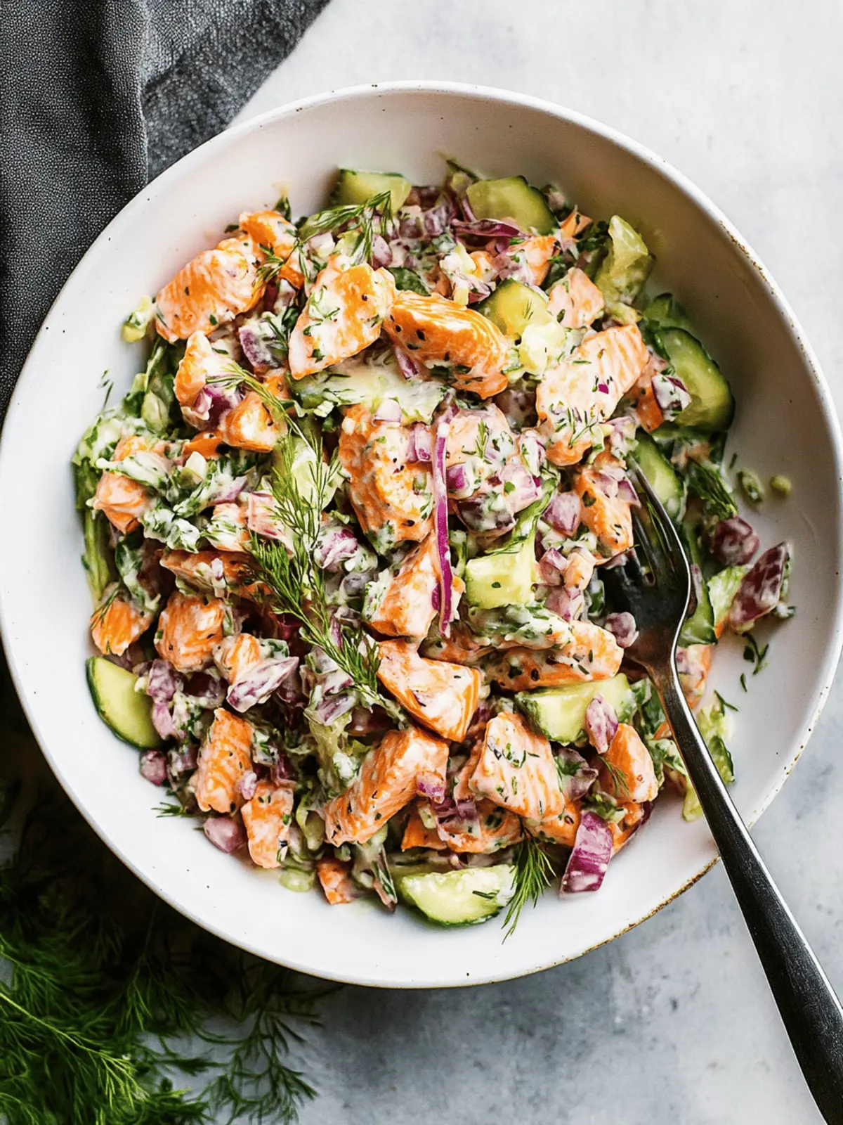 Salmon Salad