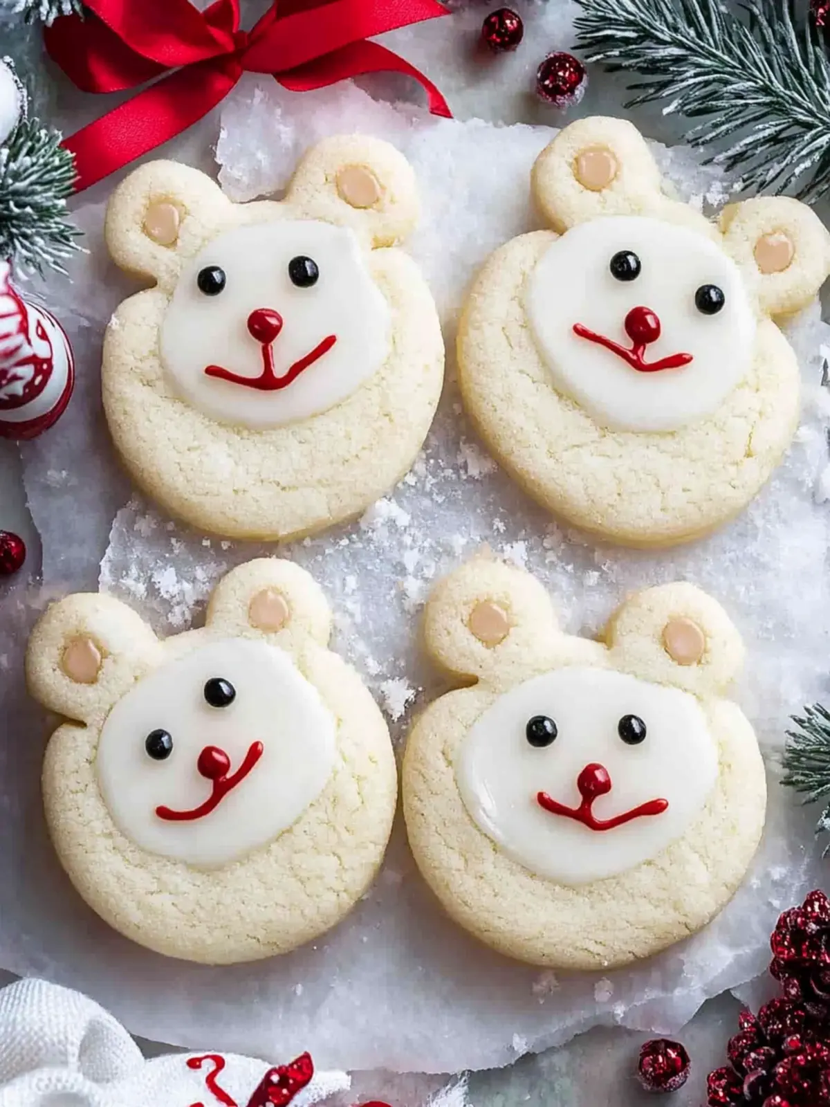 Polar Bear Cookies