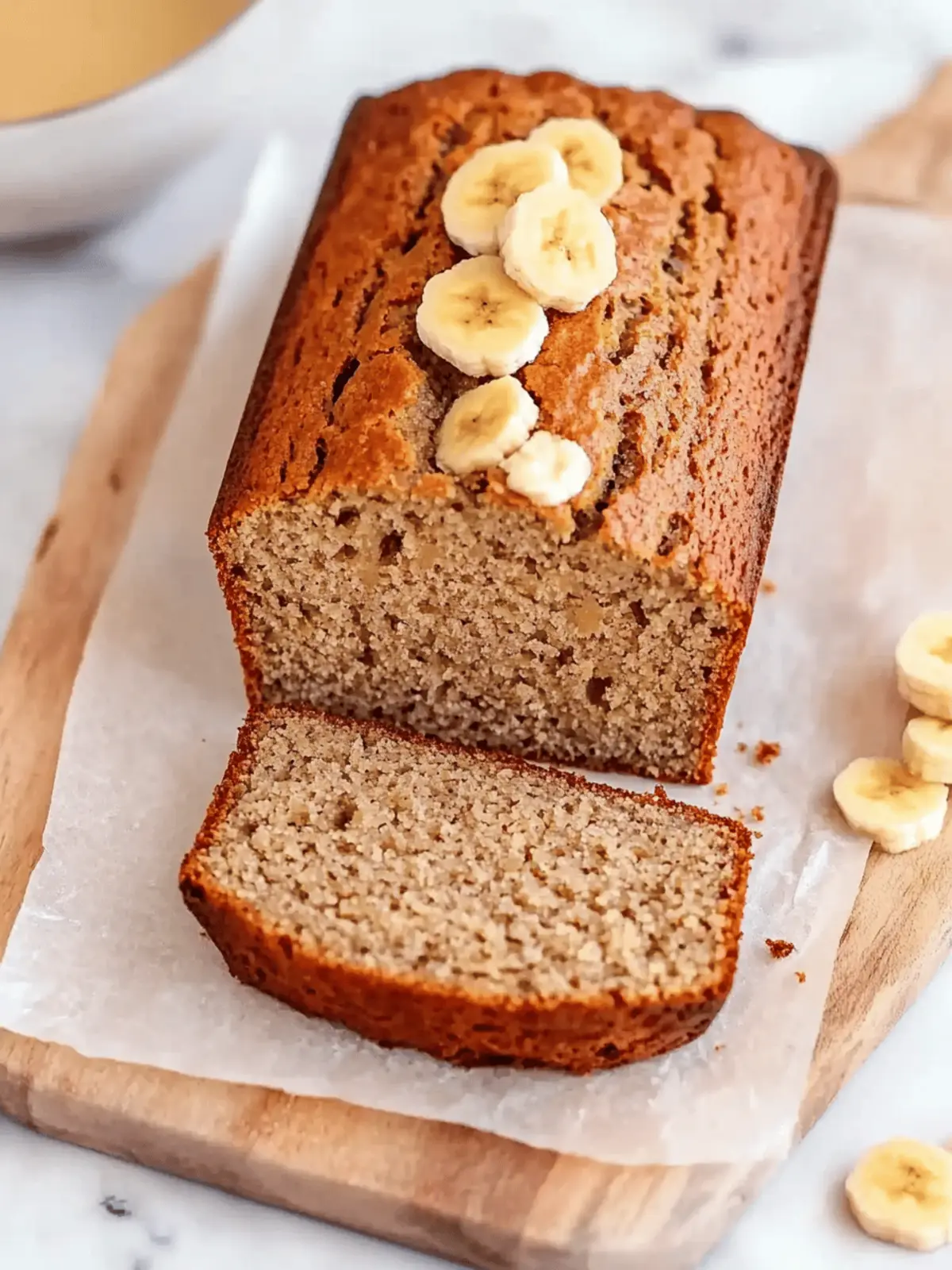 Fluffy Keto Banana Bread