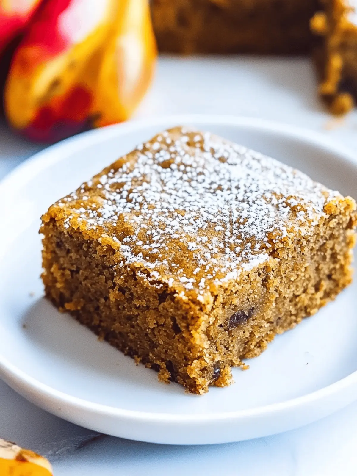 Pumpkin Banana Bread Bars