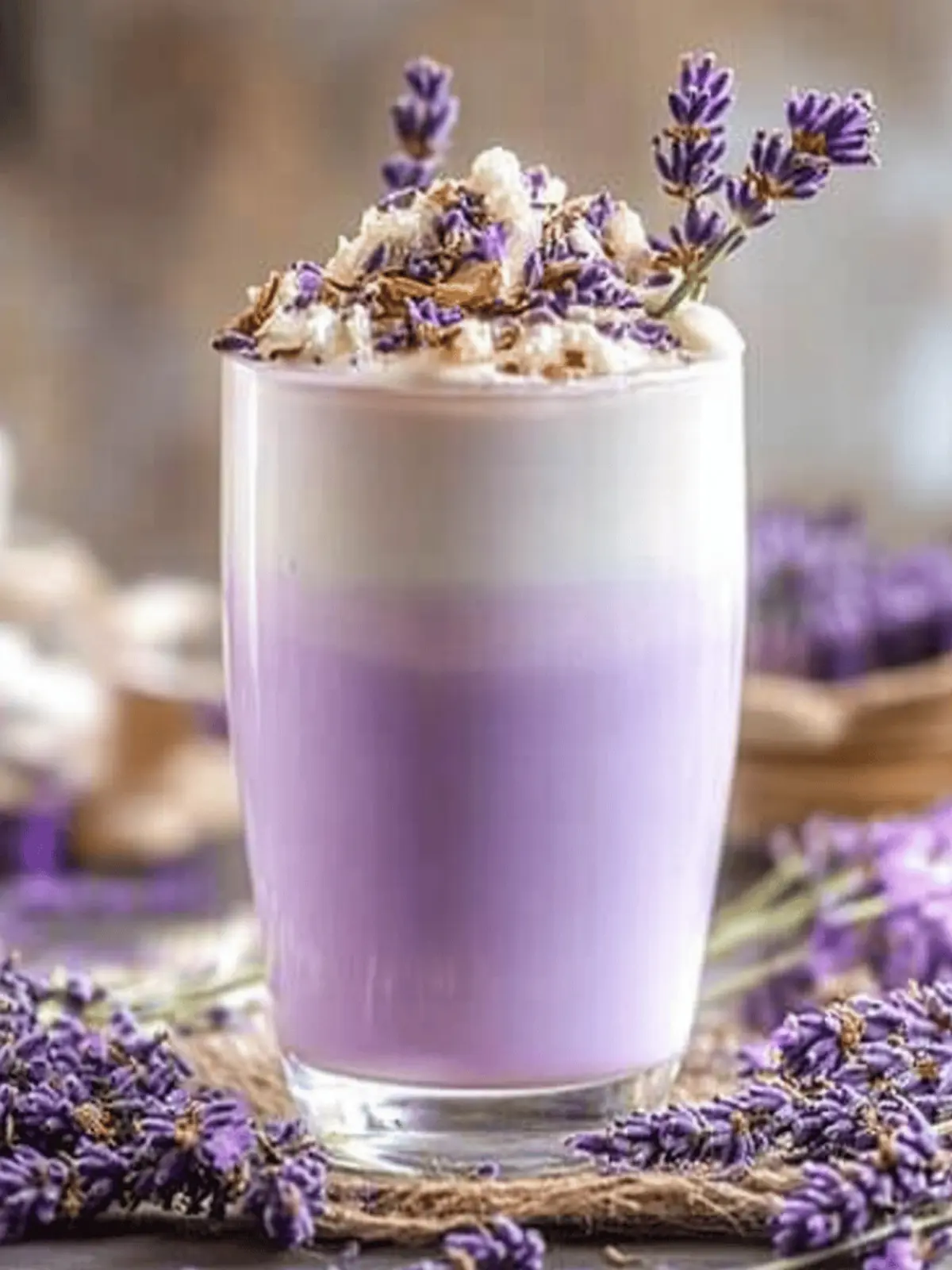 Lavender Milk Tea