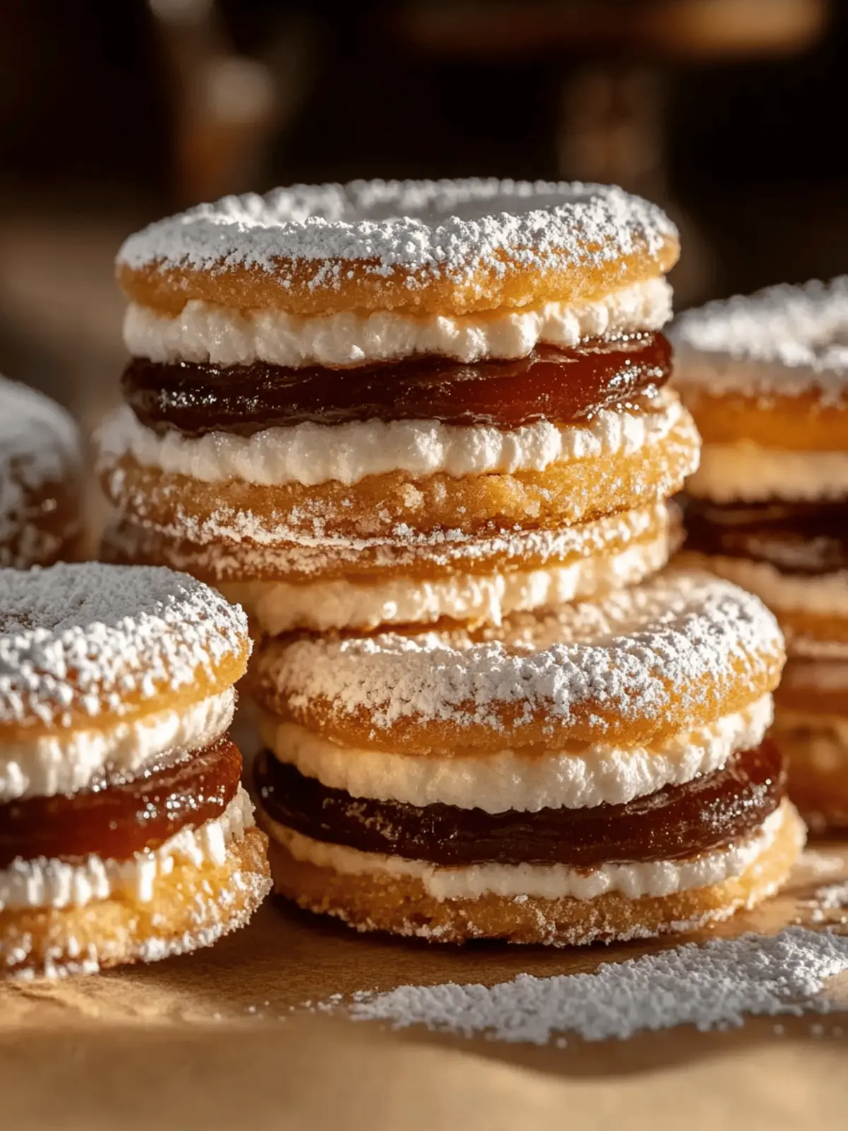 Andalusian Alfajores