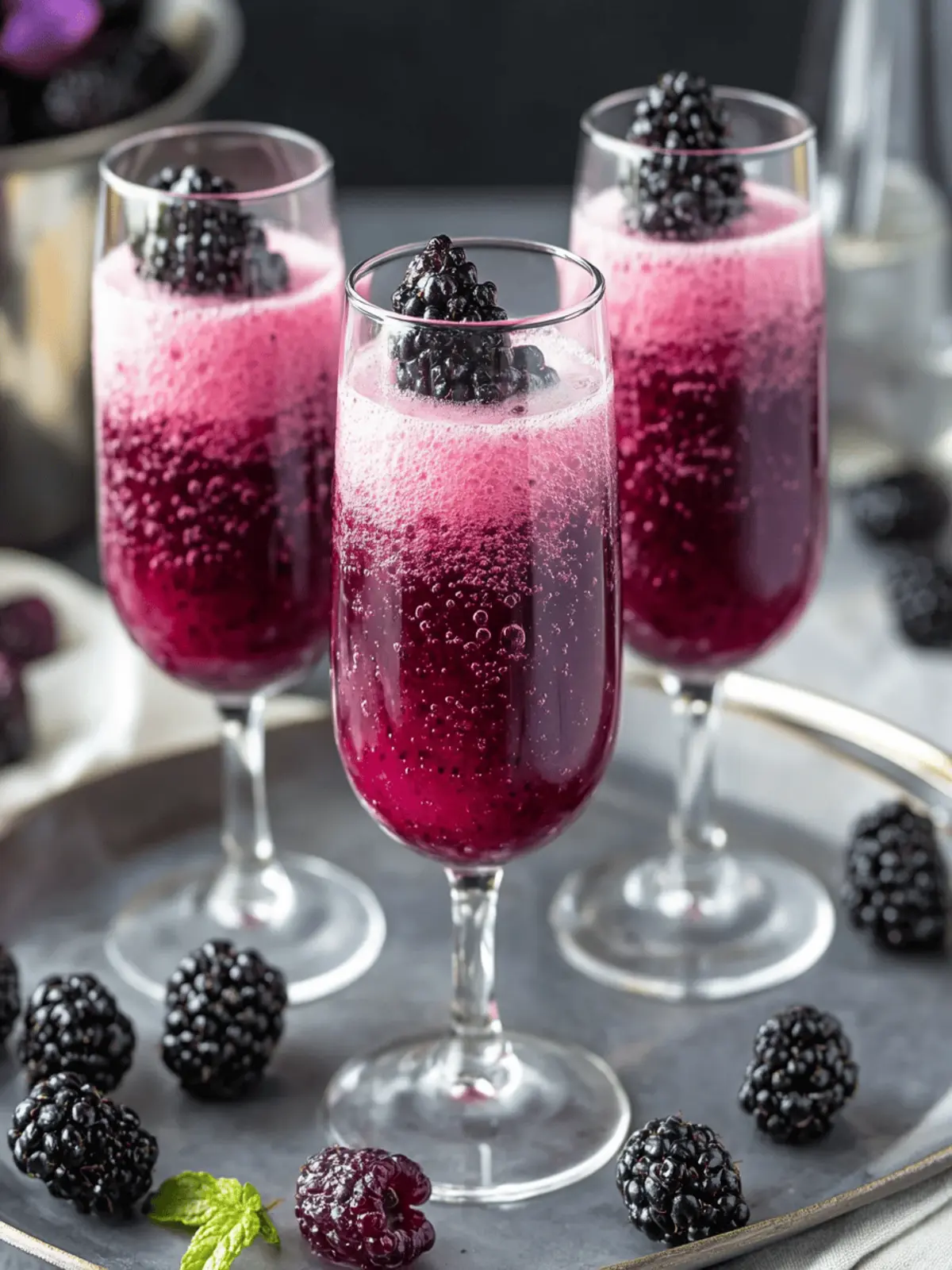 Blackberry Mimosa