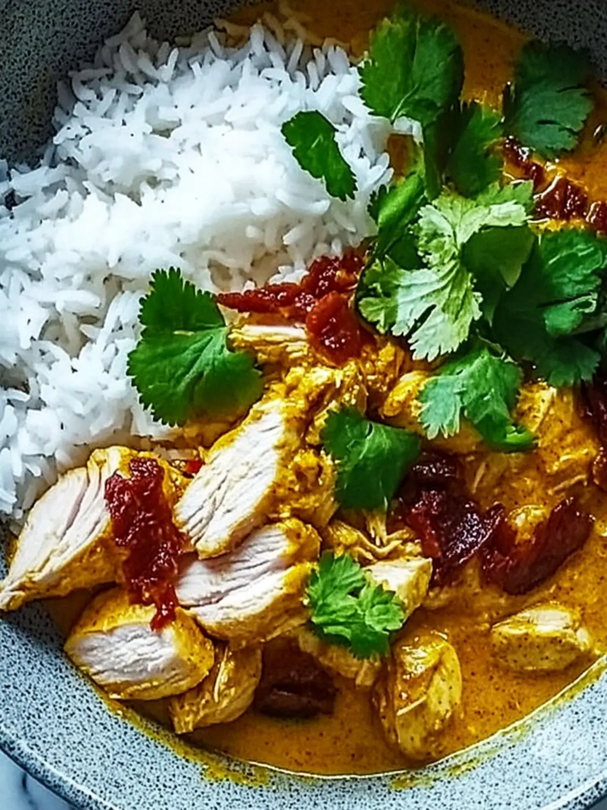 Curried Coconut Chicken & Rice