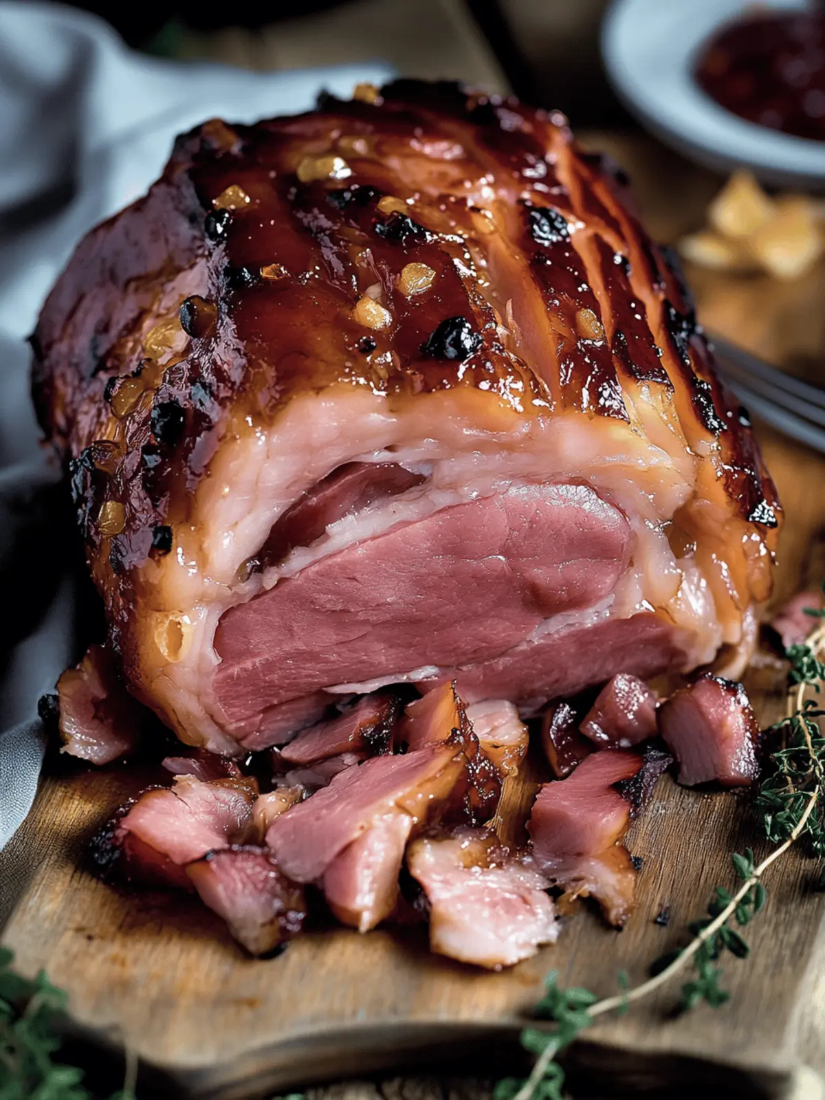 Slow Cooked Gammon