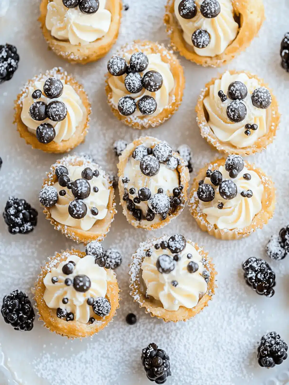 Mini Cannoli Bites