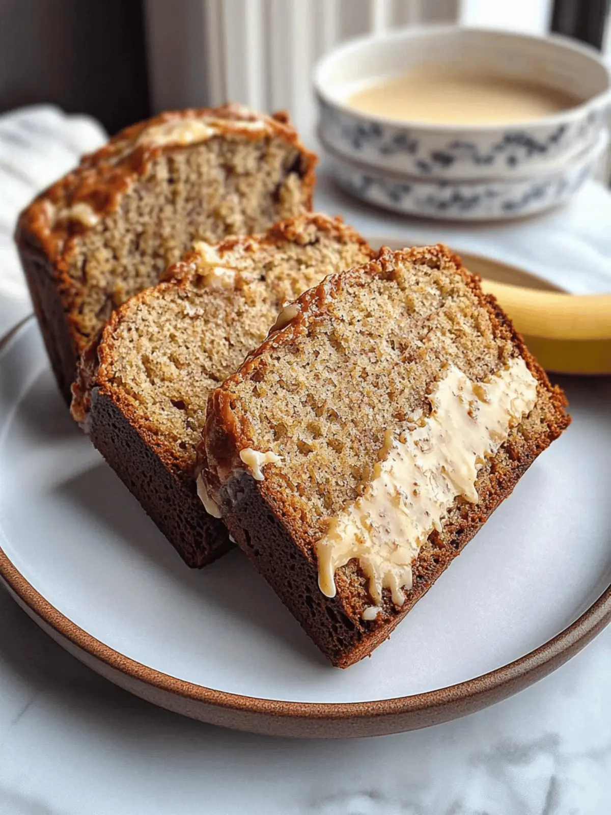 High Protein Delicious Banana Bread