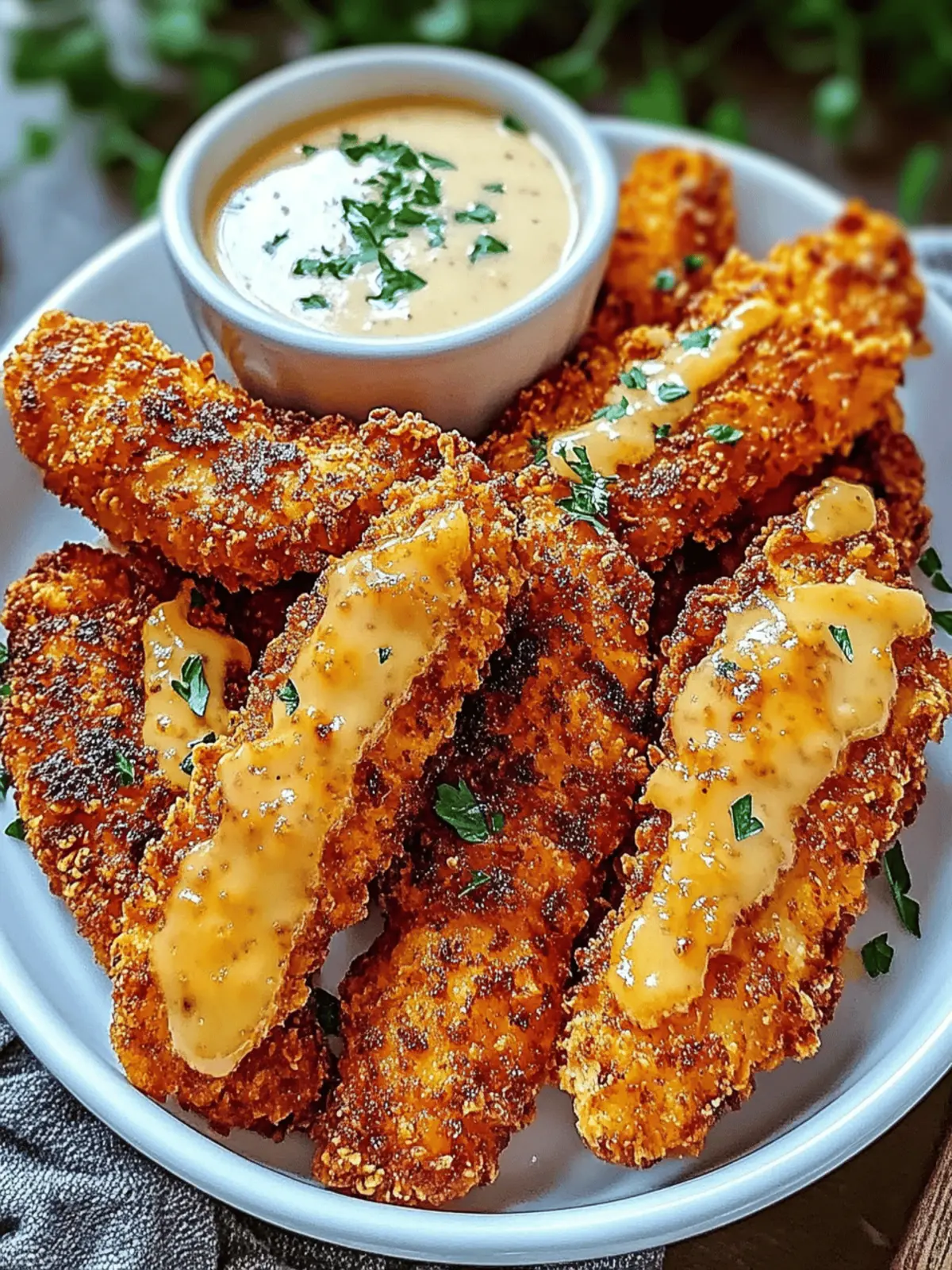Crack Chicken Tenders