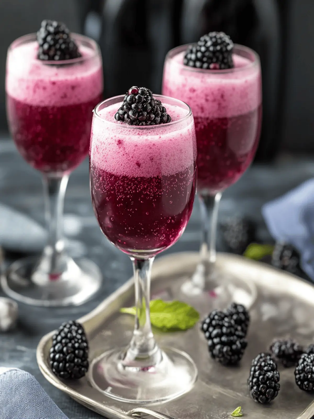 Blackberry Mimosa