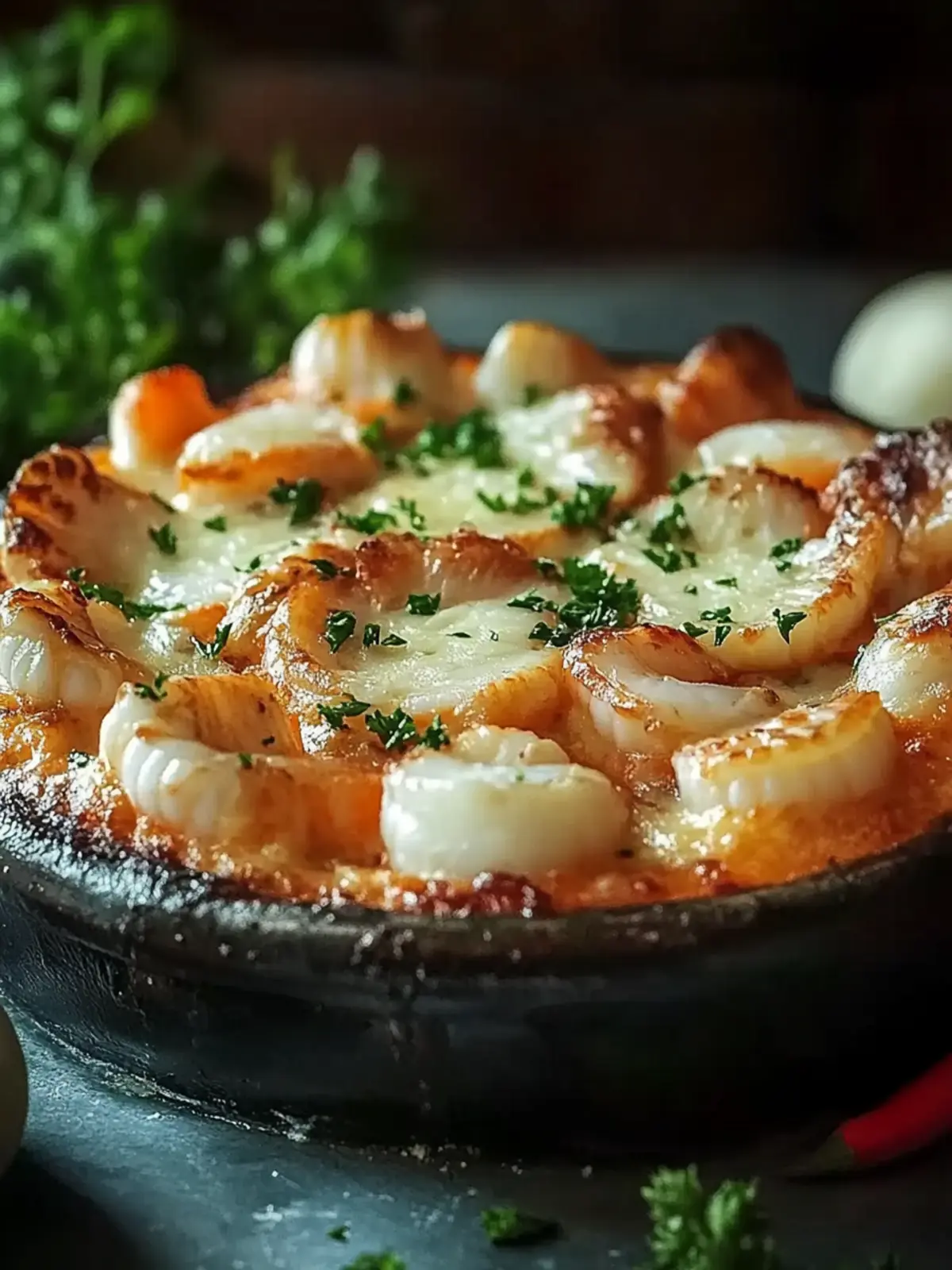 Gourmet Seafood Cassolette