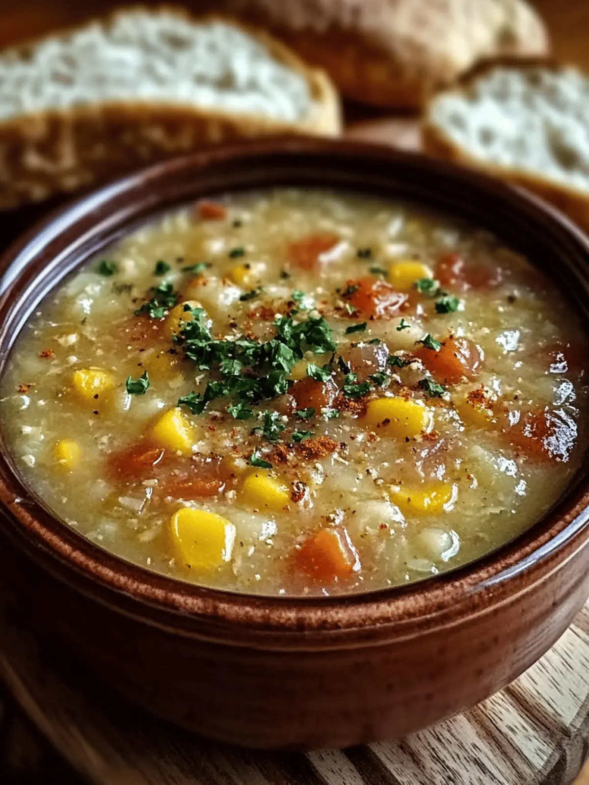 Amish Snow Day Soup