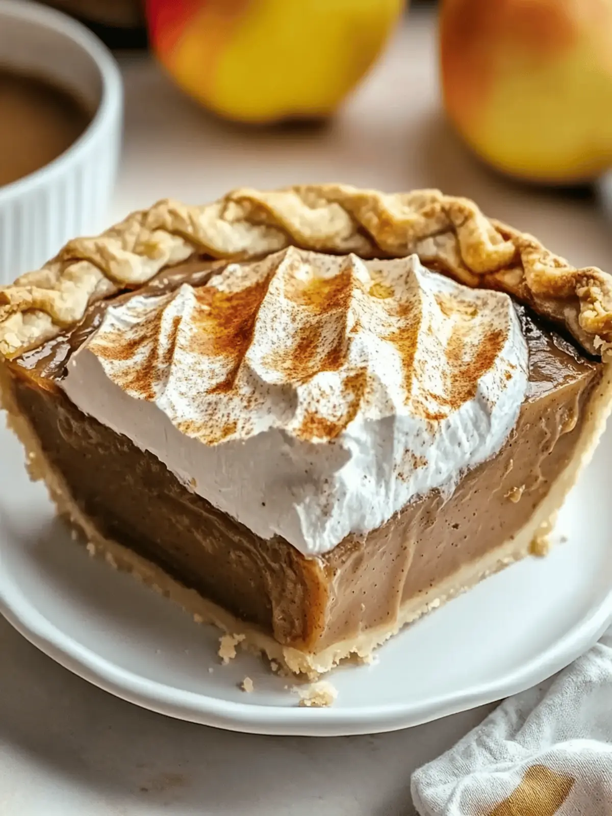 Apple Butter Pie