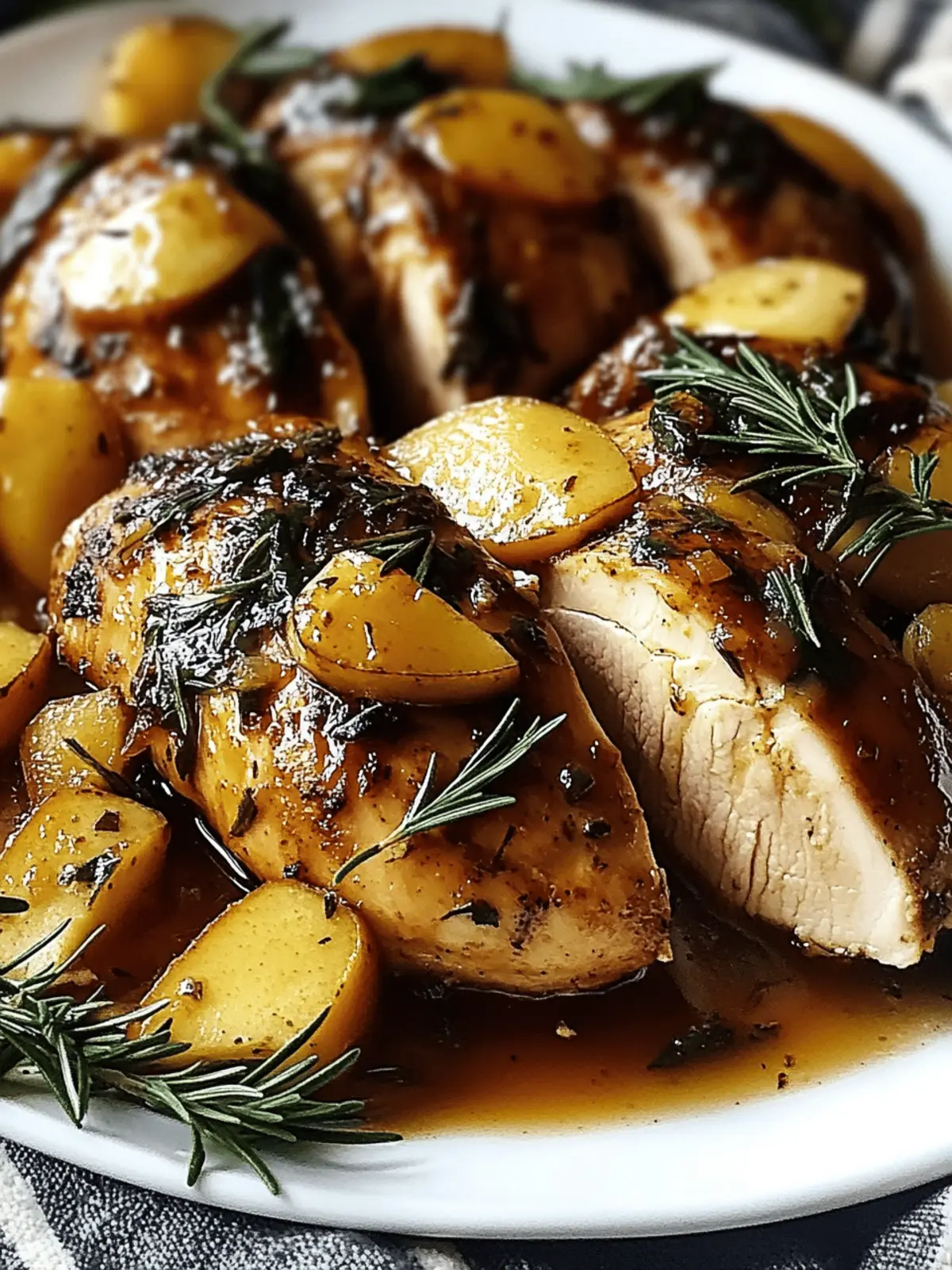 Apple Cider Chicken