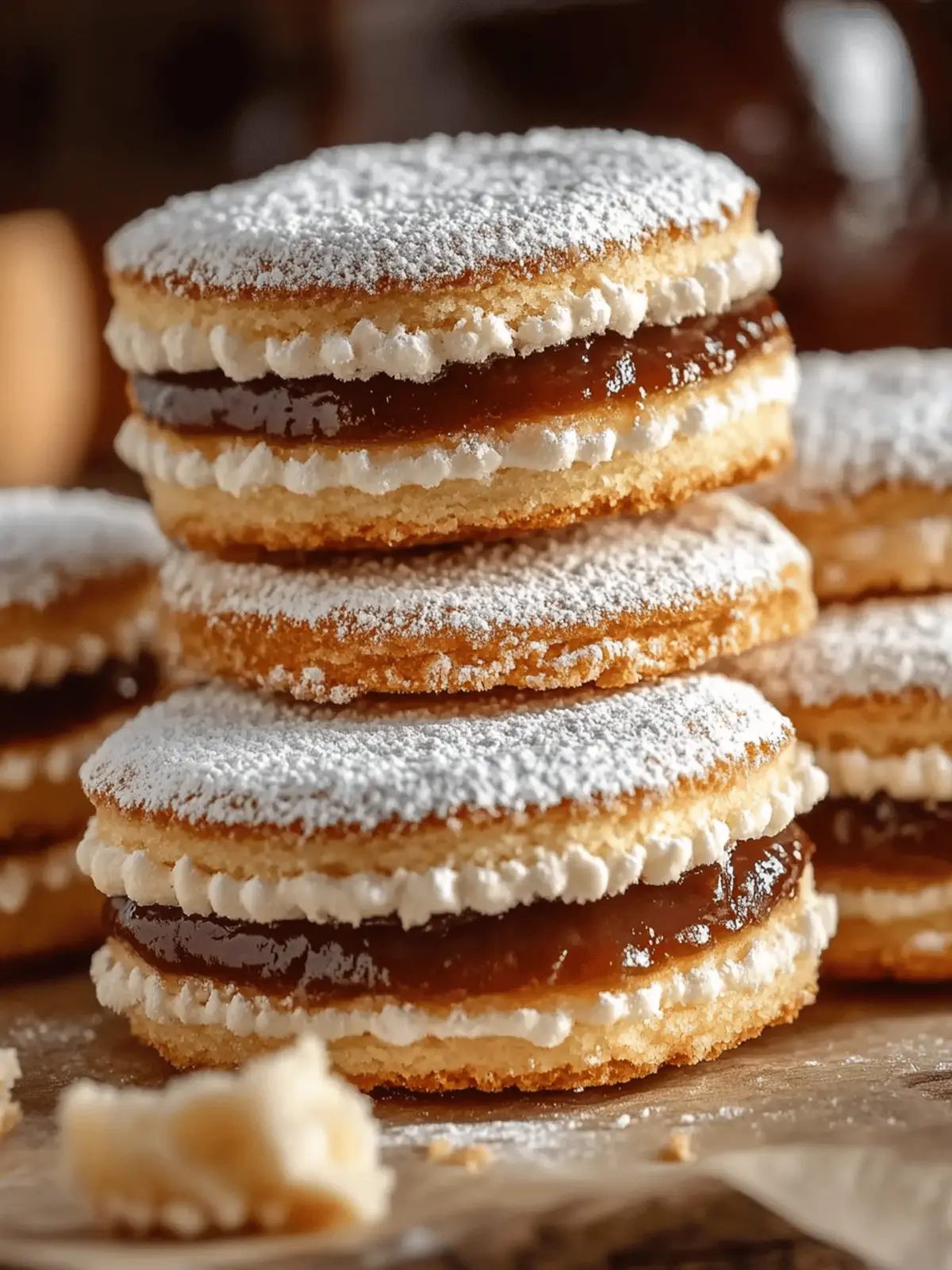 Andalusian Alfajores