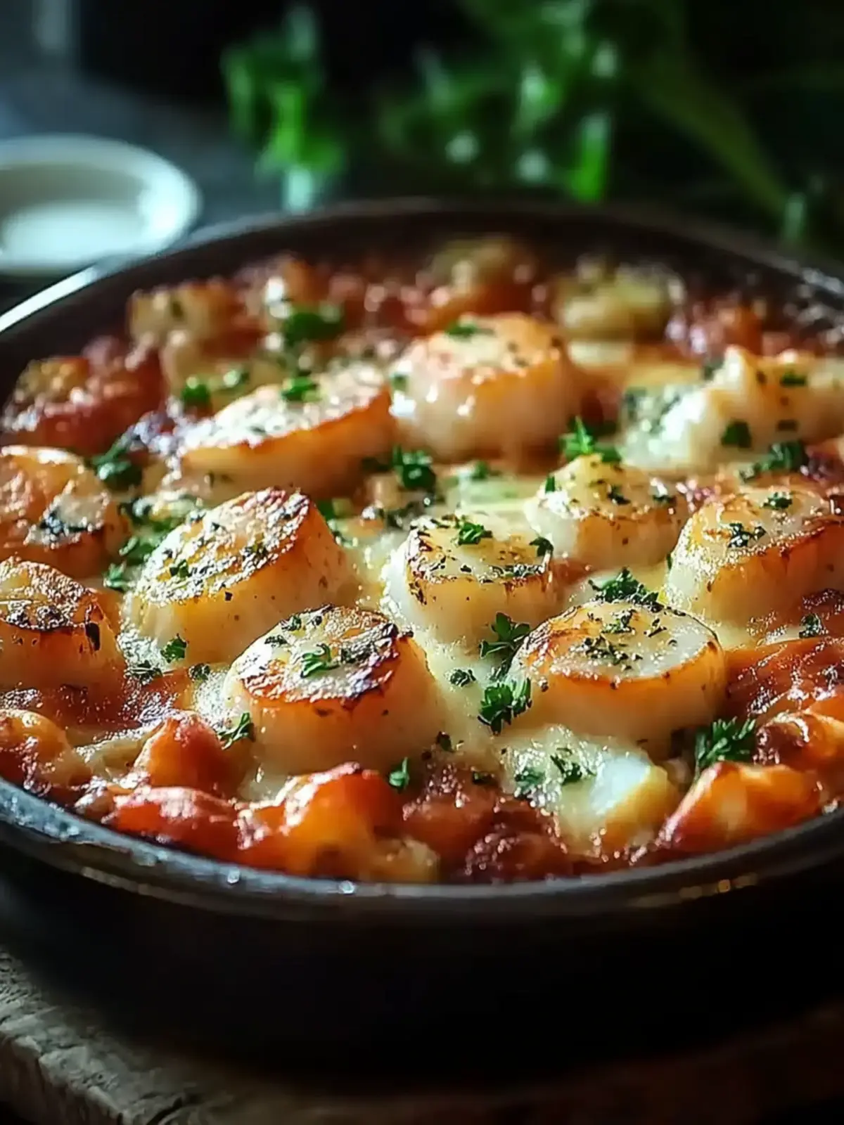Gourmet Seafood Cassolette