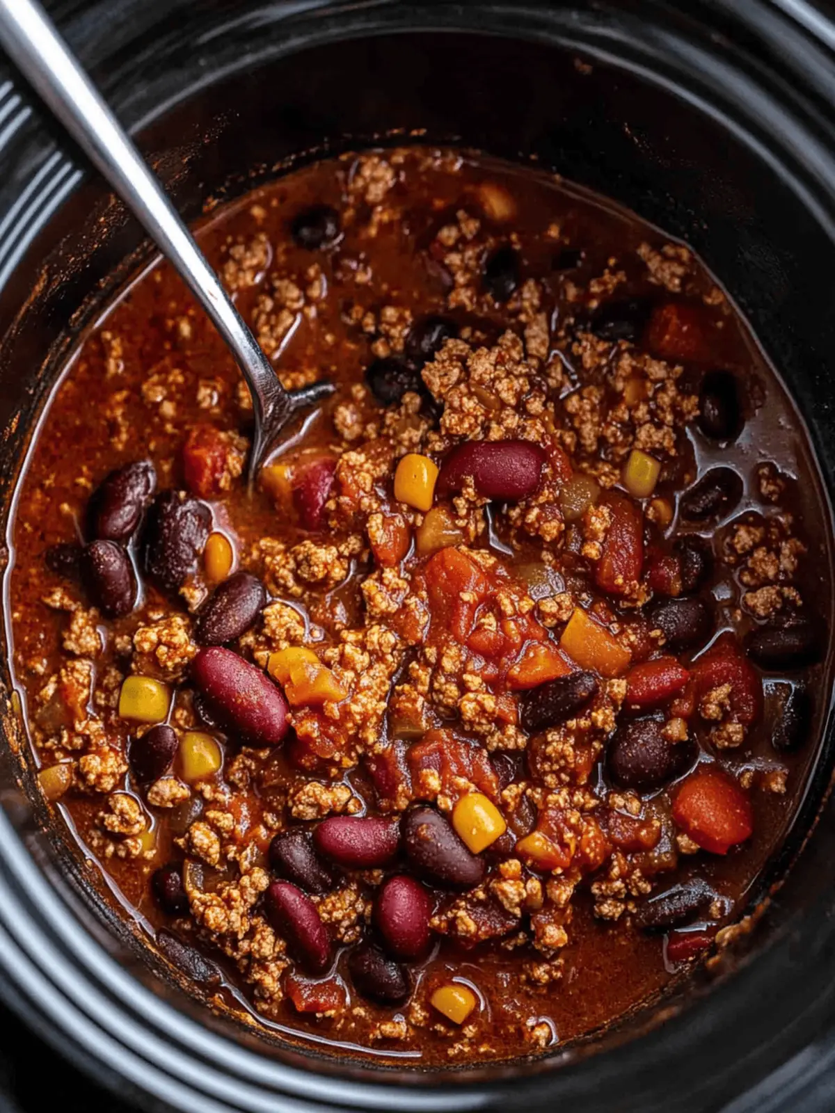 Slow Cooker Chili