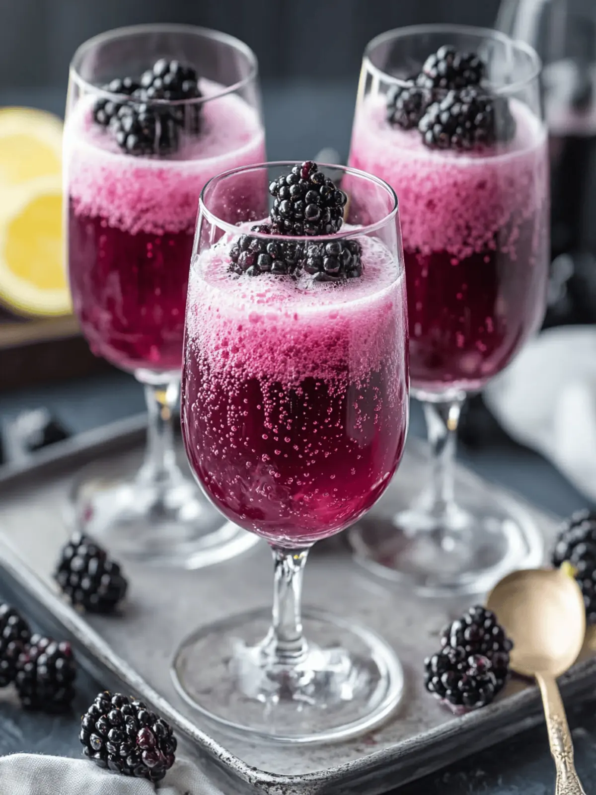Blackberry Mimosa