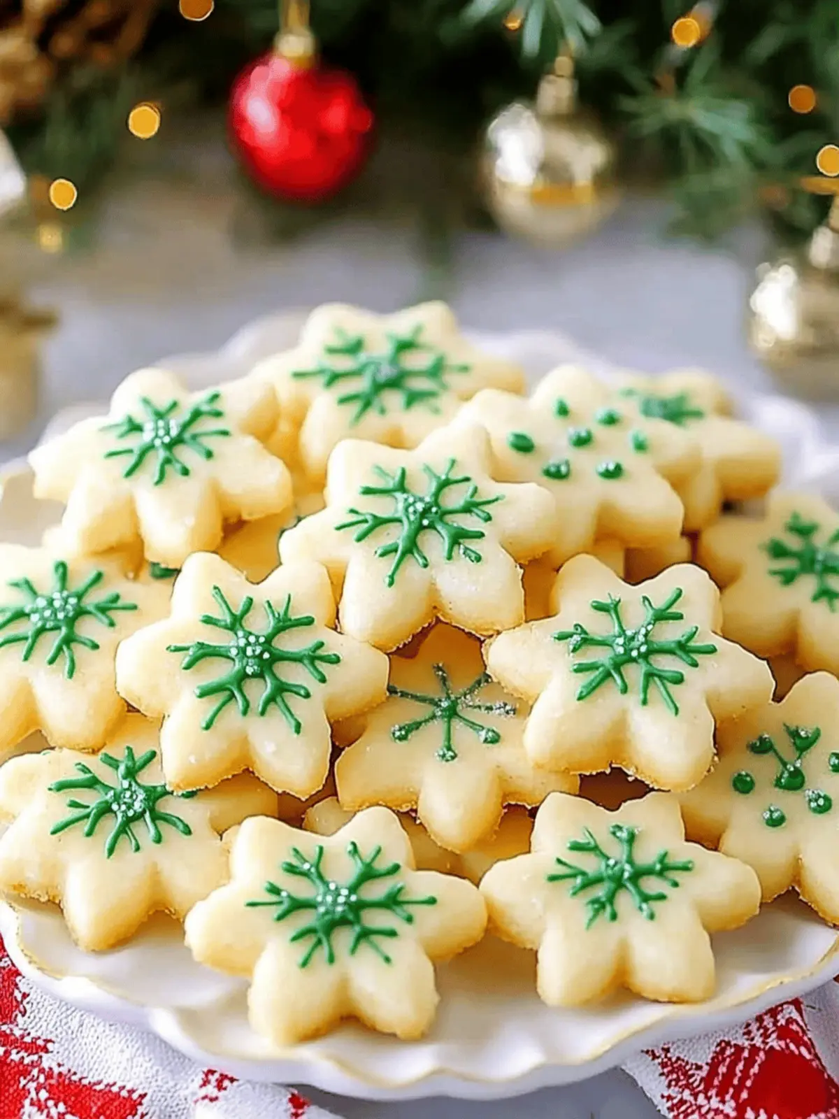 Buttery Spritz Cookies