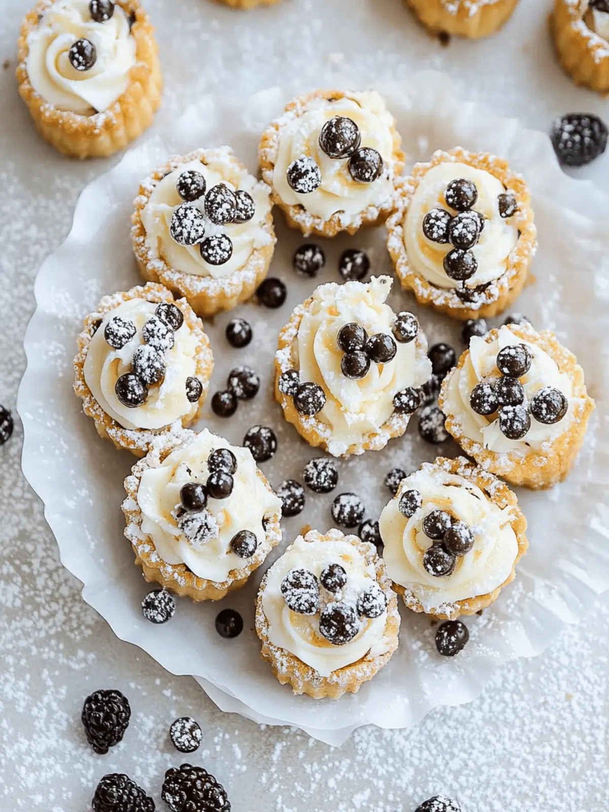 Mini Cannoli Bites