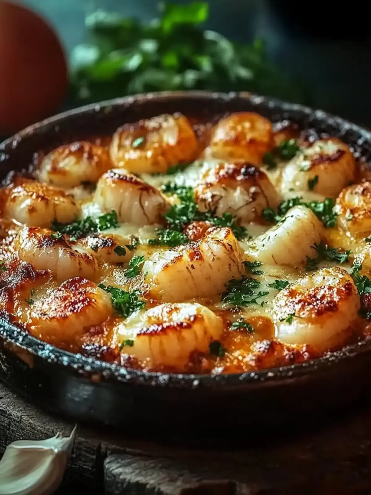 Gourmet Seafood Cassolette
