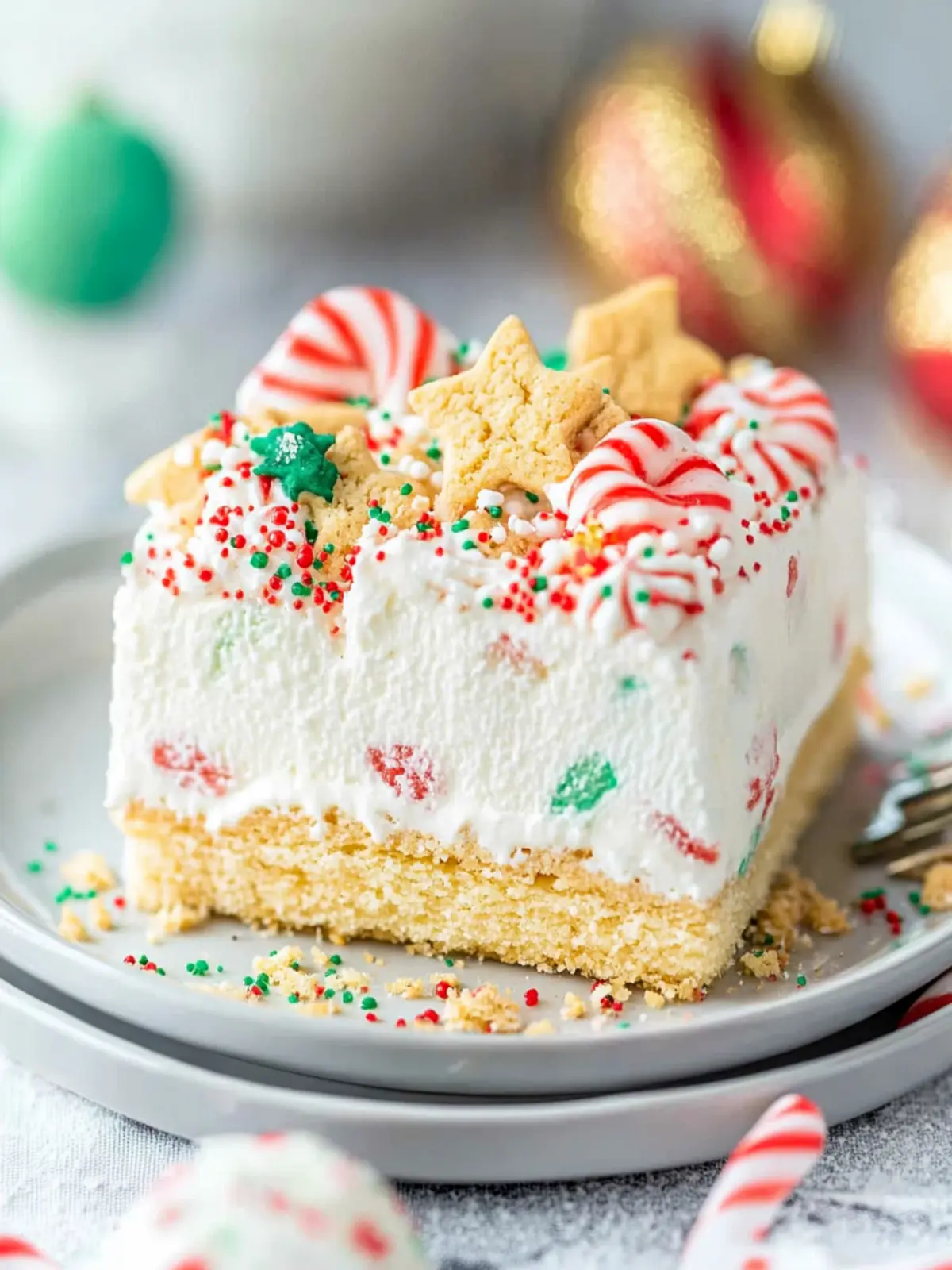 No Bake Christmas Cookie Lush