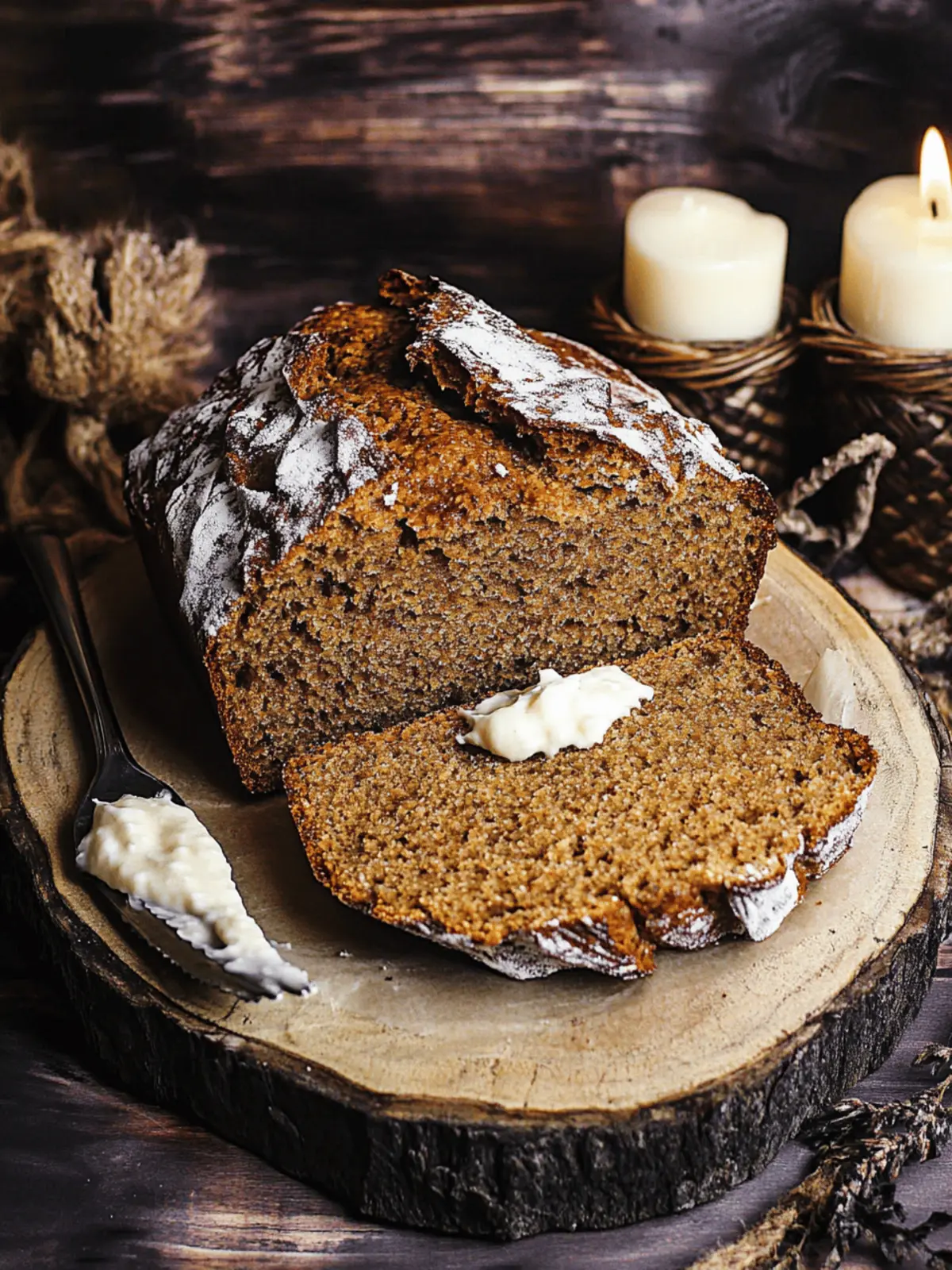 Molasses Brown Soda Bread