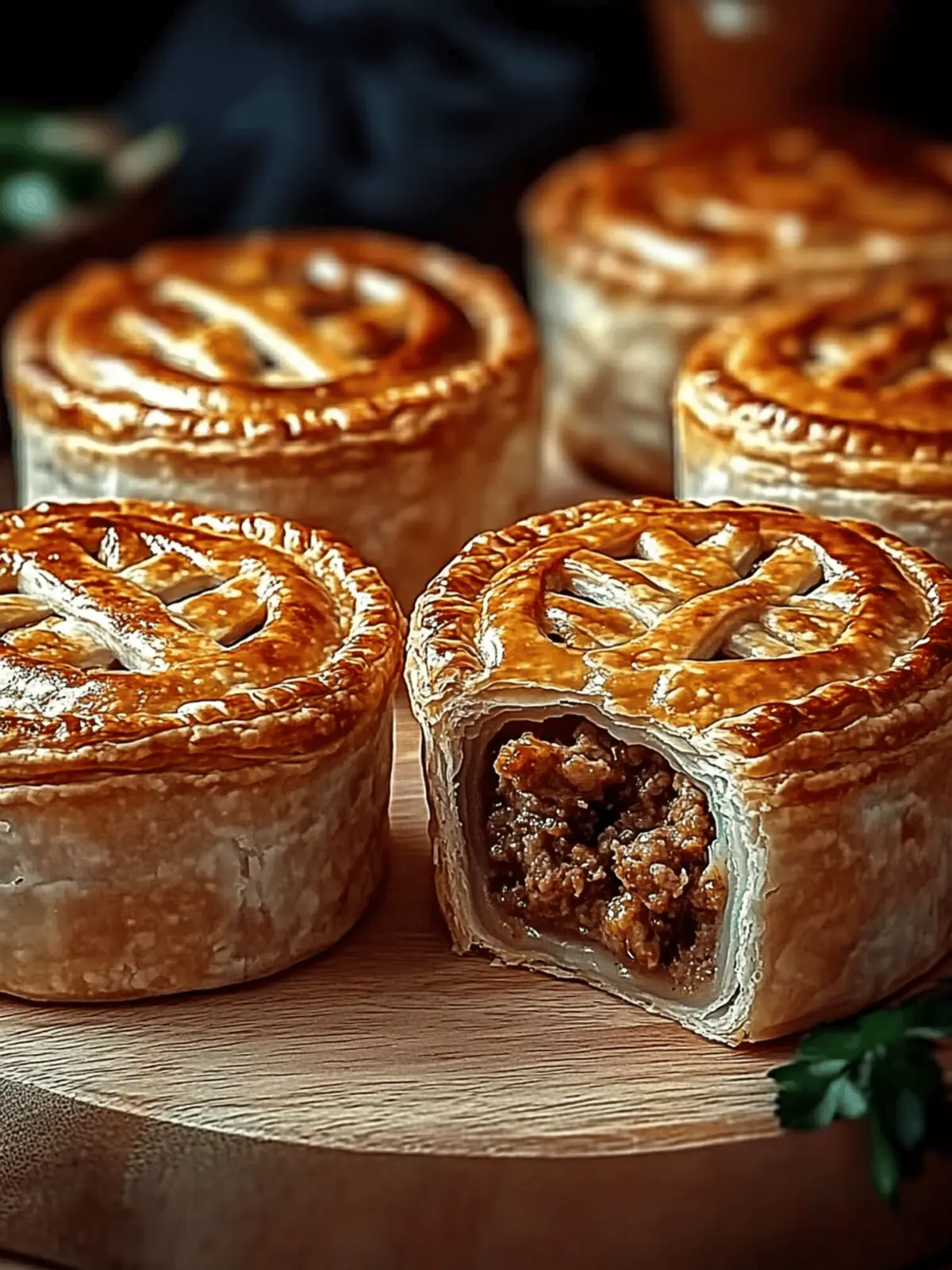 British Meat Pies