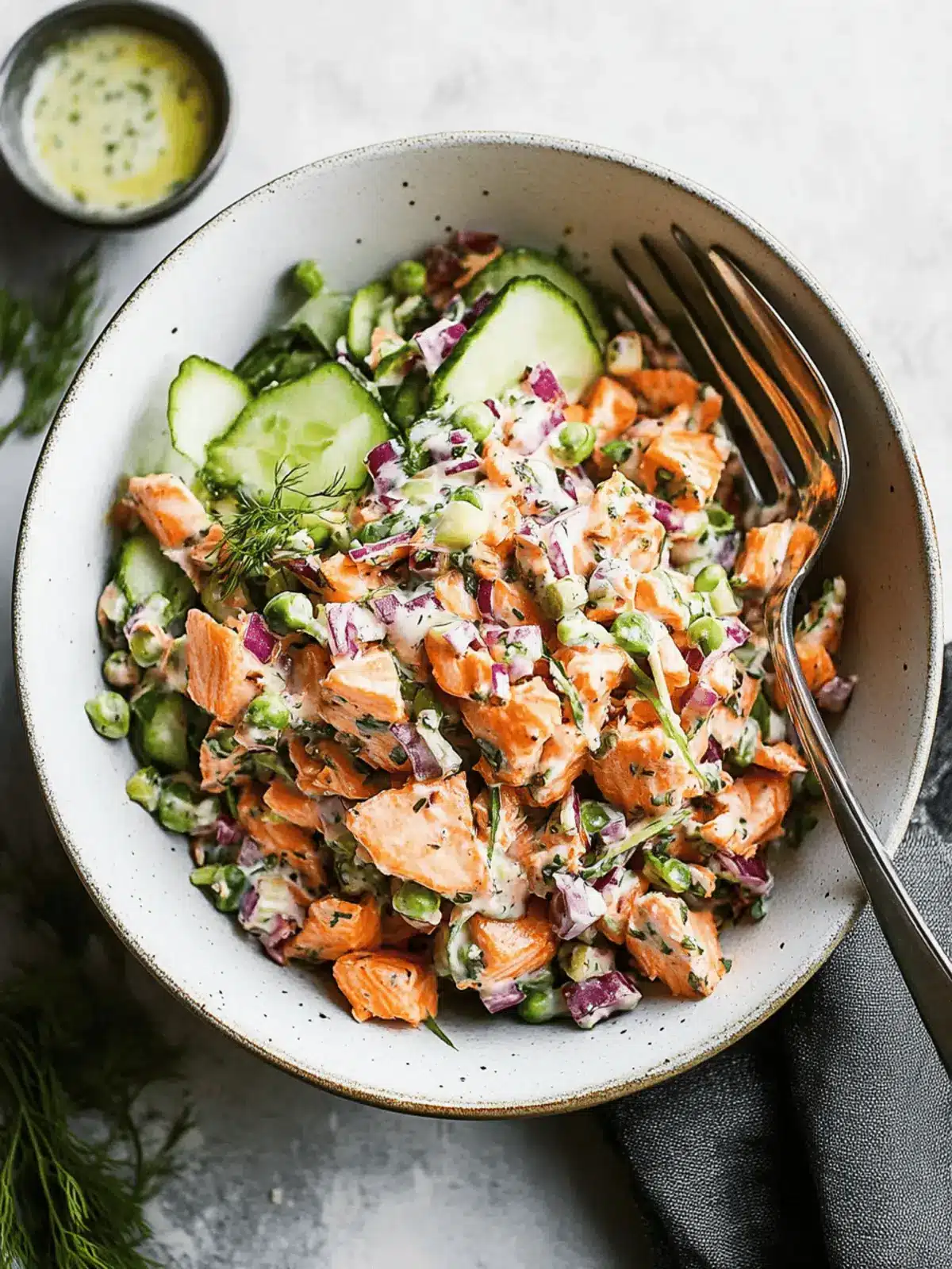 Salmon Salad