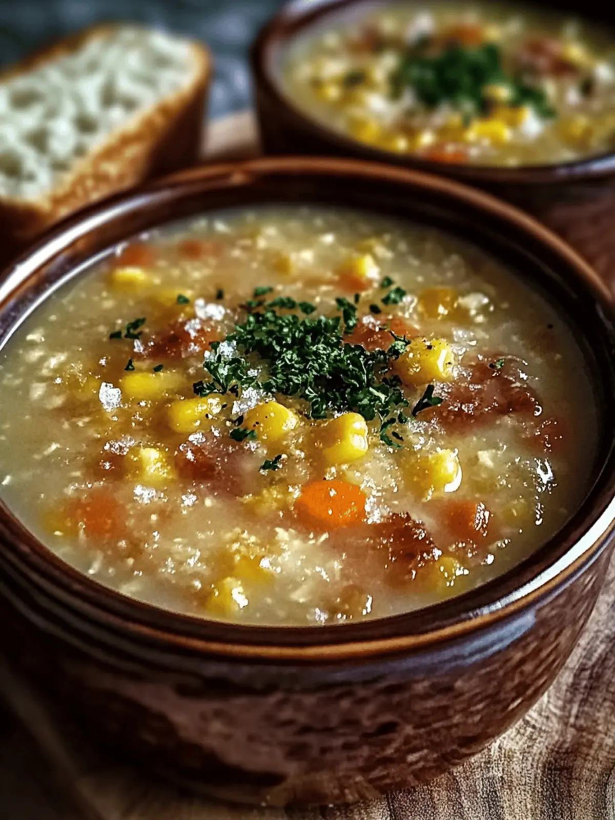 Amish Snow Day Soup