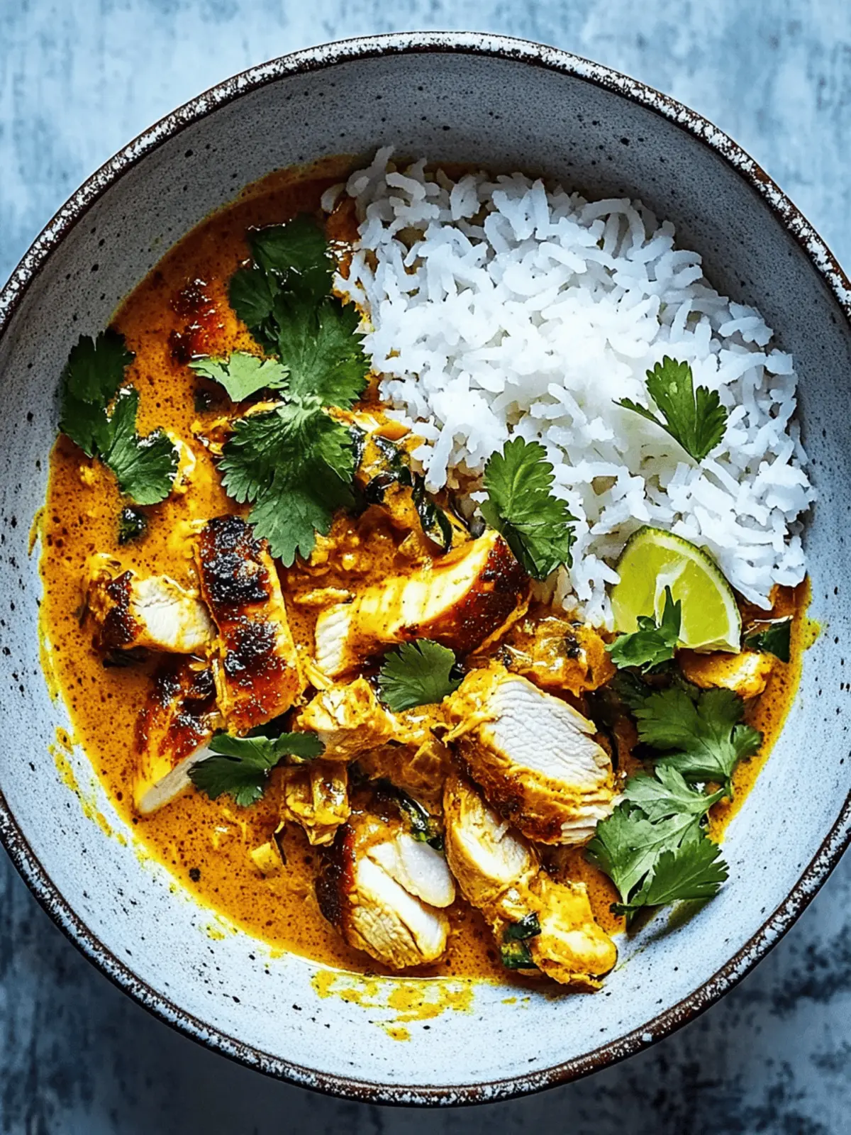 Curried Coconut Chicken & Rice
