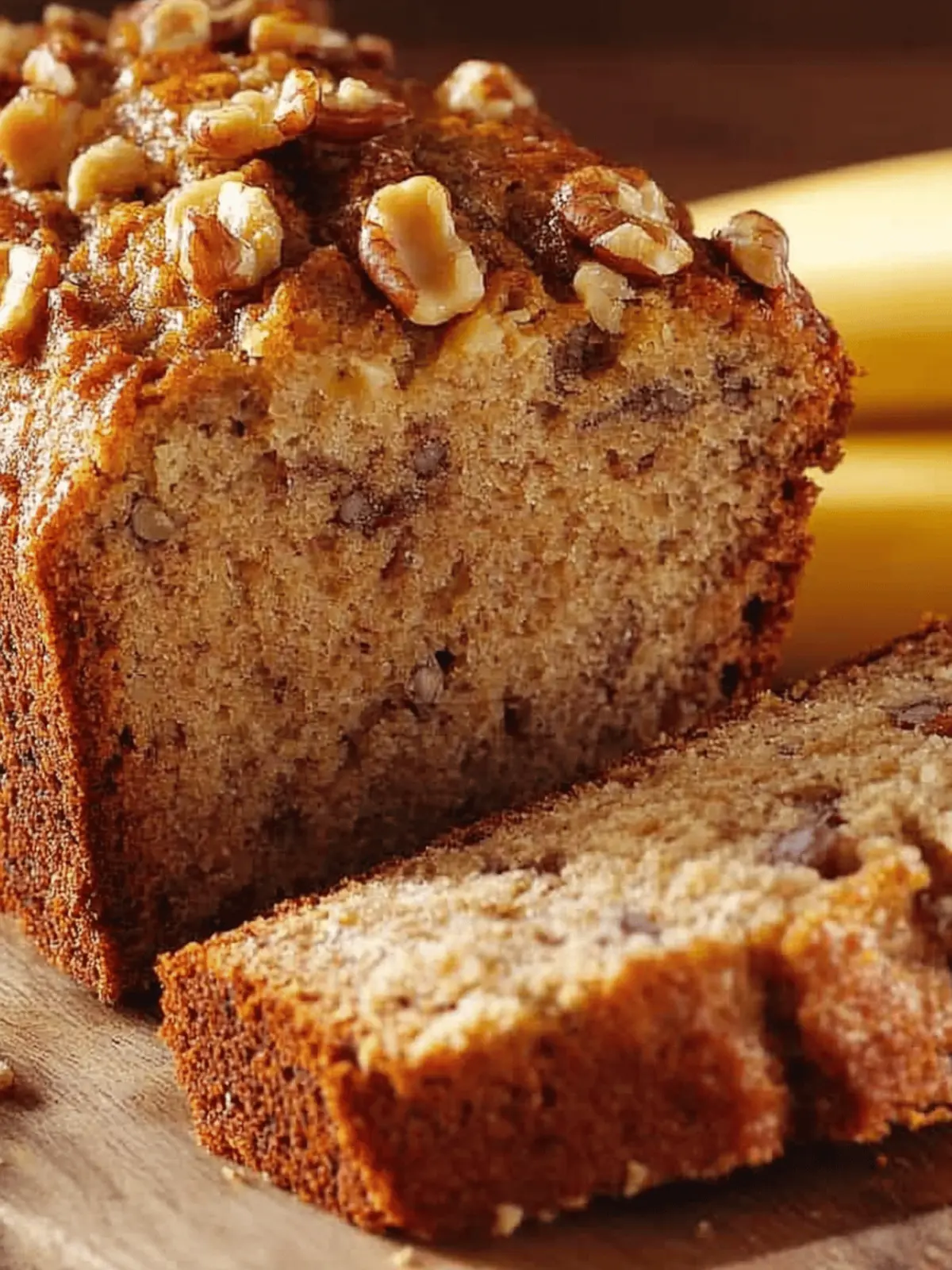 Extreme Banana Nut Bread