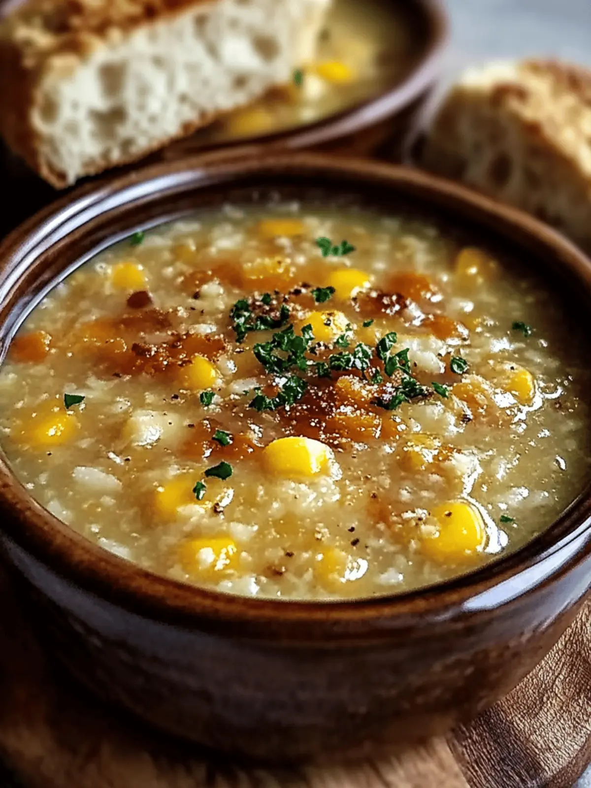 Amish Snow Day Soup