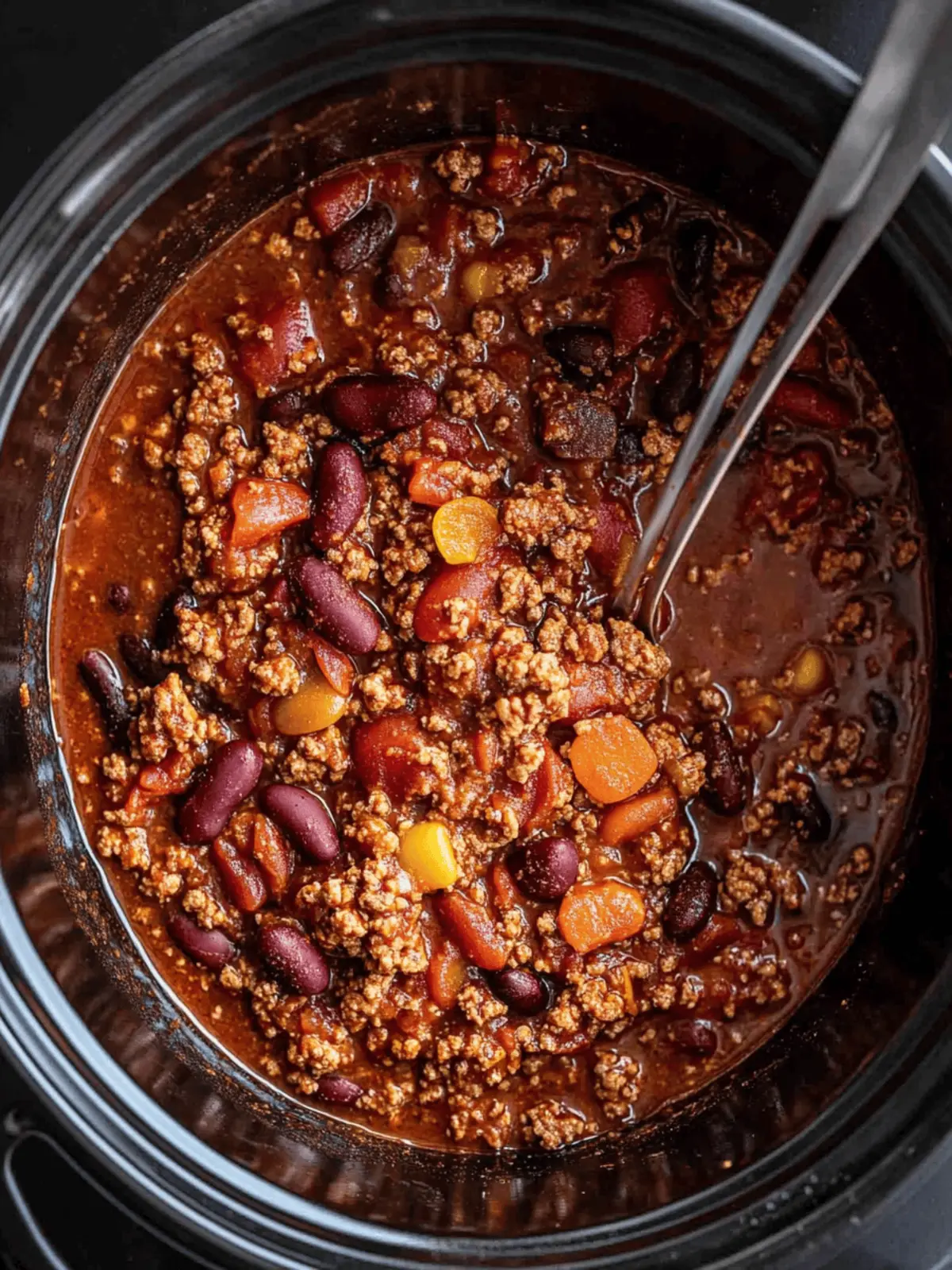 Slow Cooker Chili