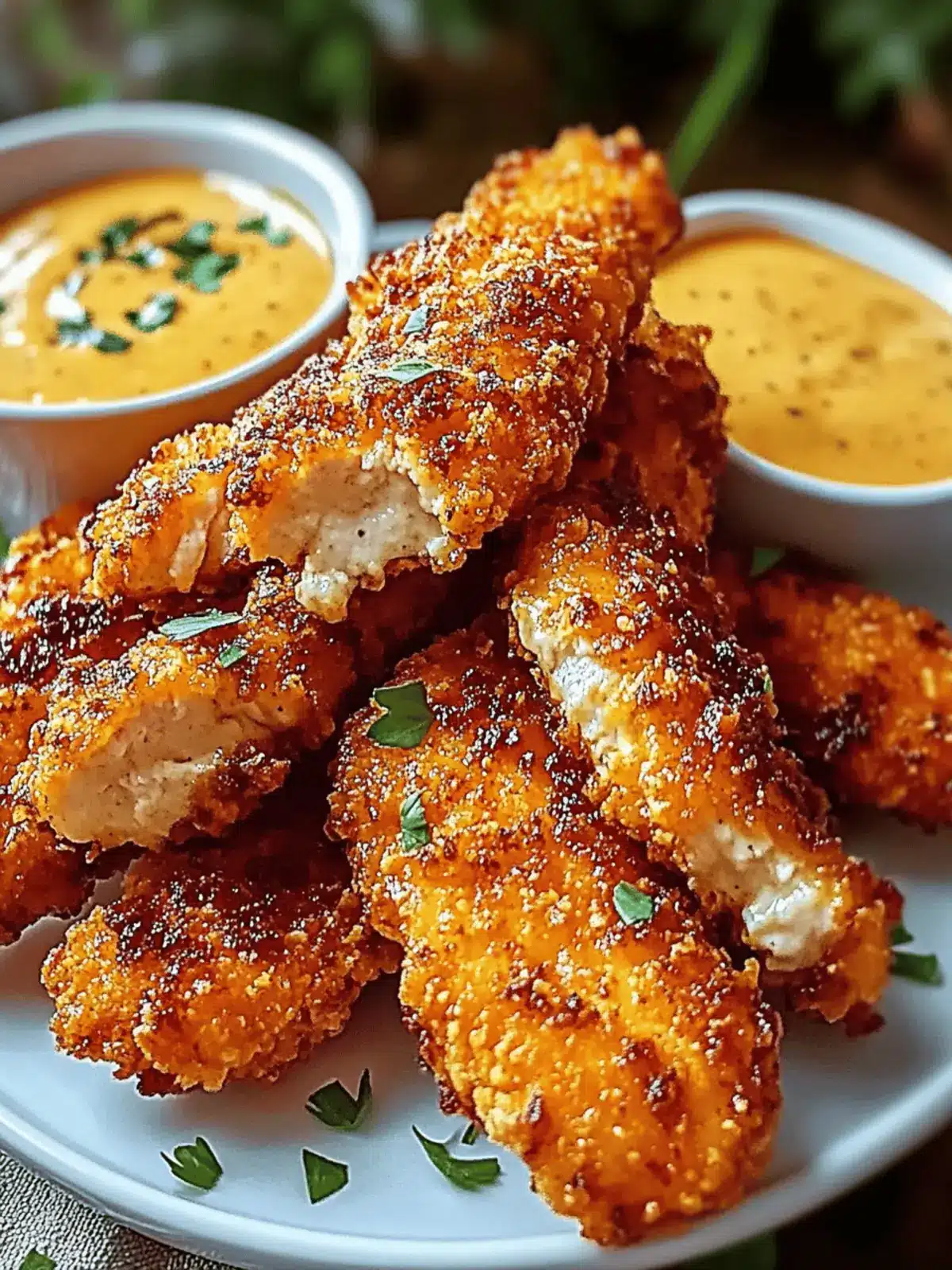 Crack Chicken Tenders