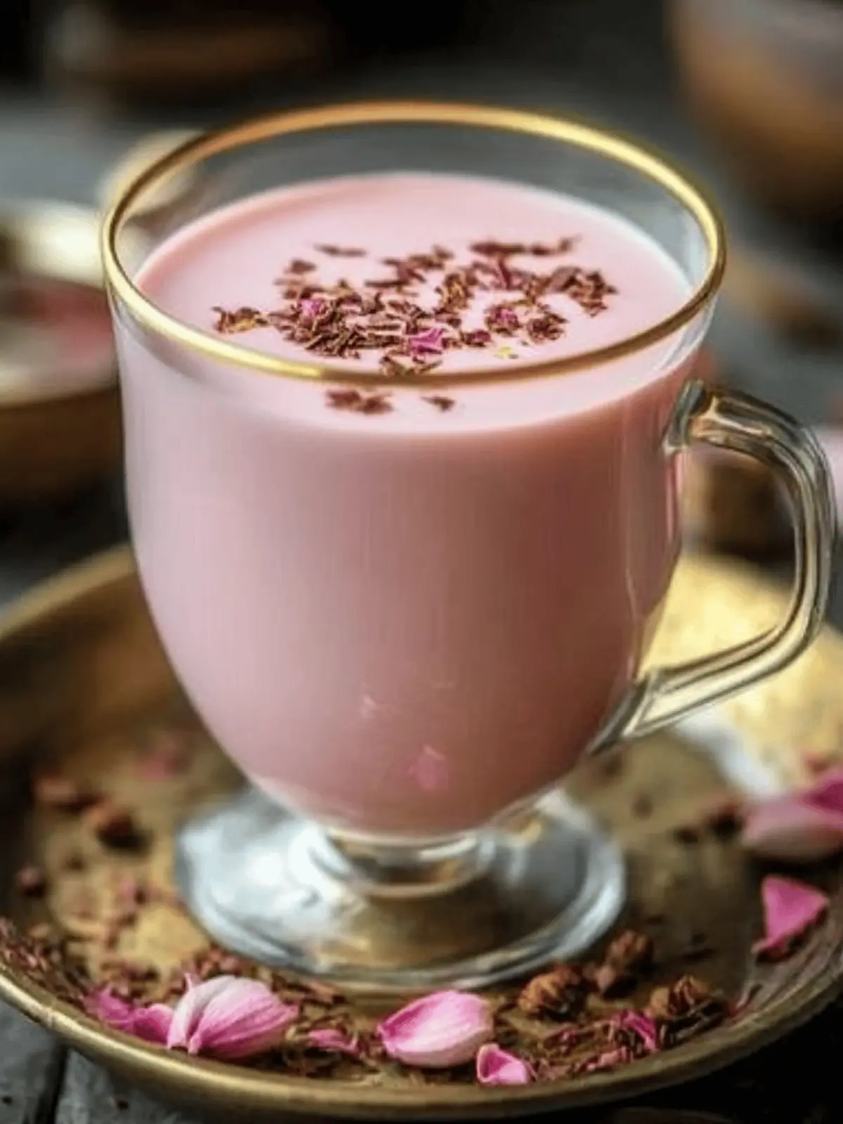 Kashmiri Pink Chai