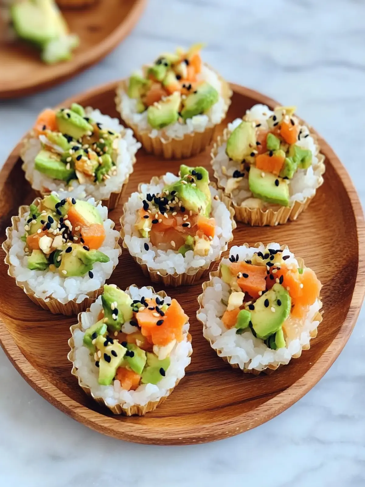Sushi Cups