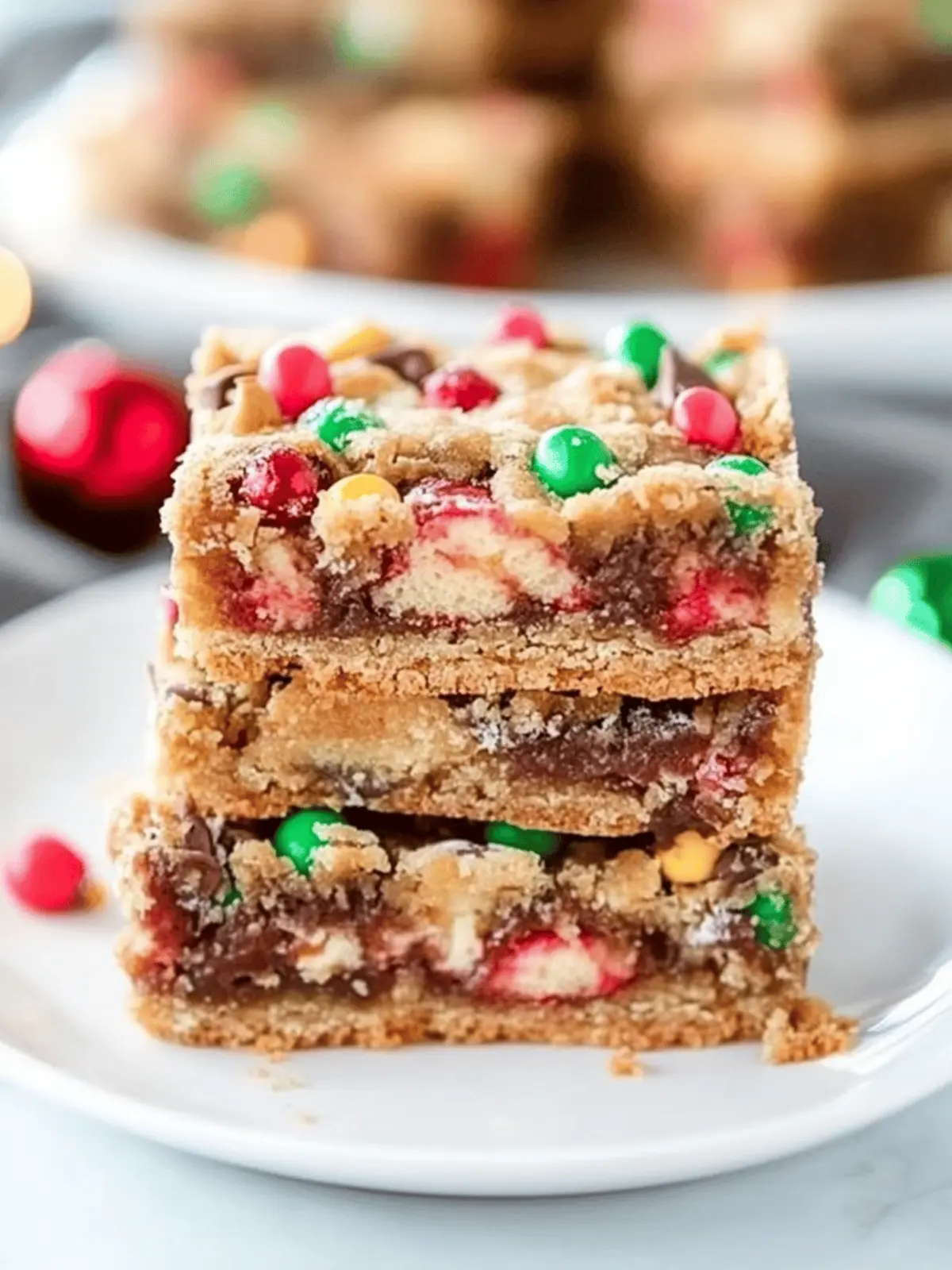 Christmas Magic Cookie Bars
