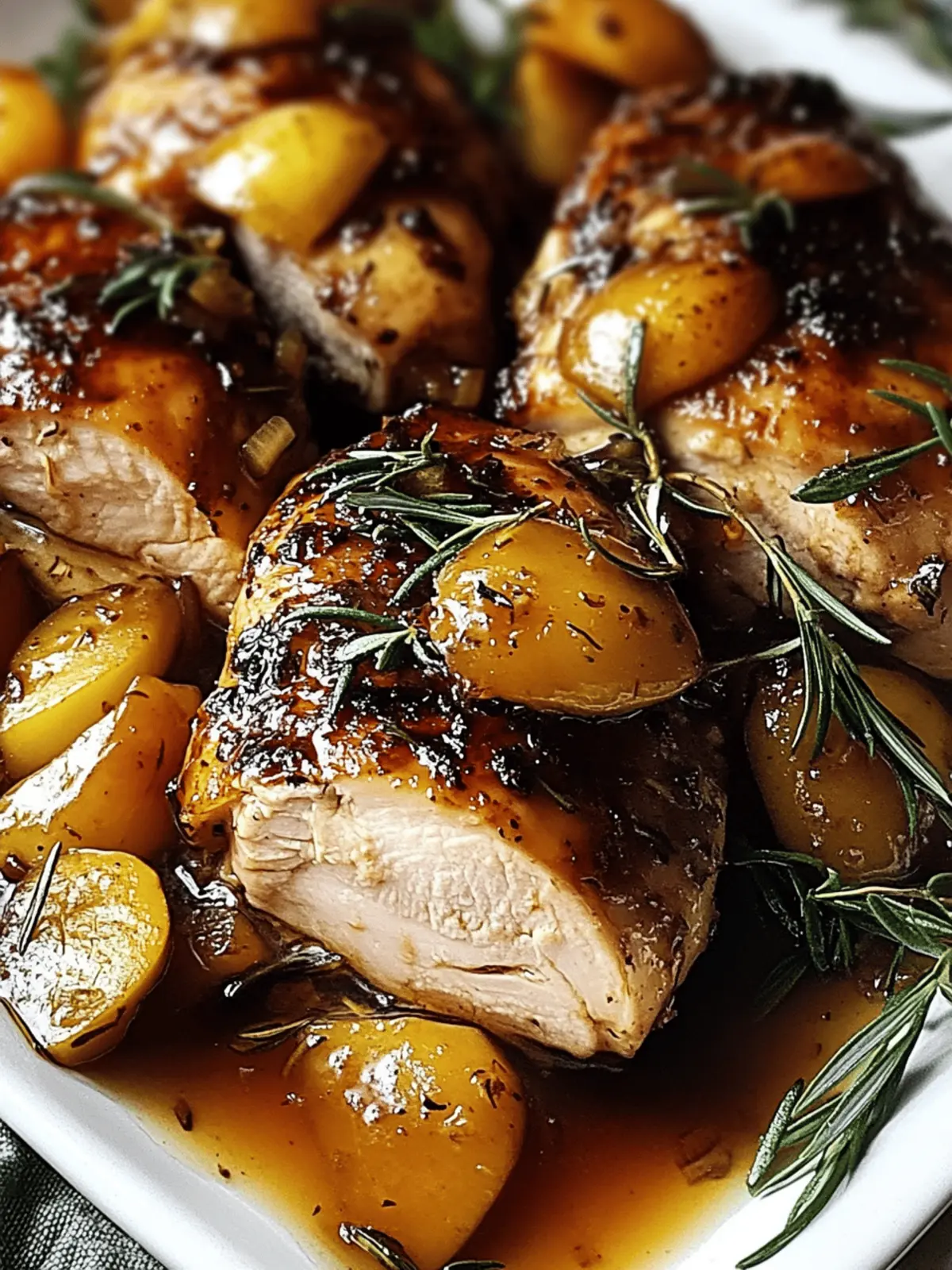 Apple Cider Chicken