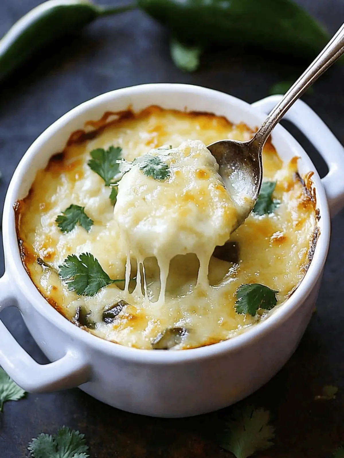 Chile Relleno Soup