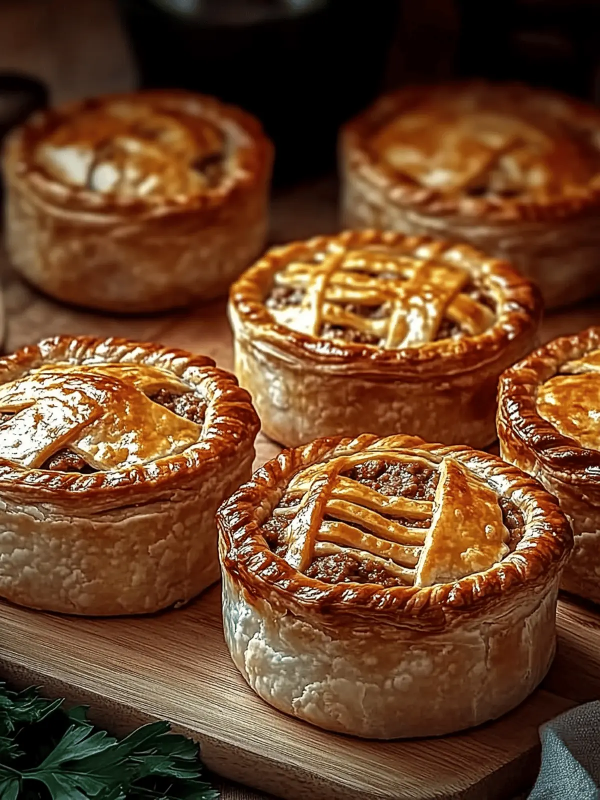 British Meat Pies