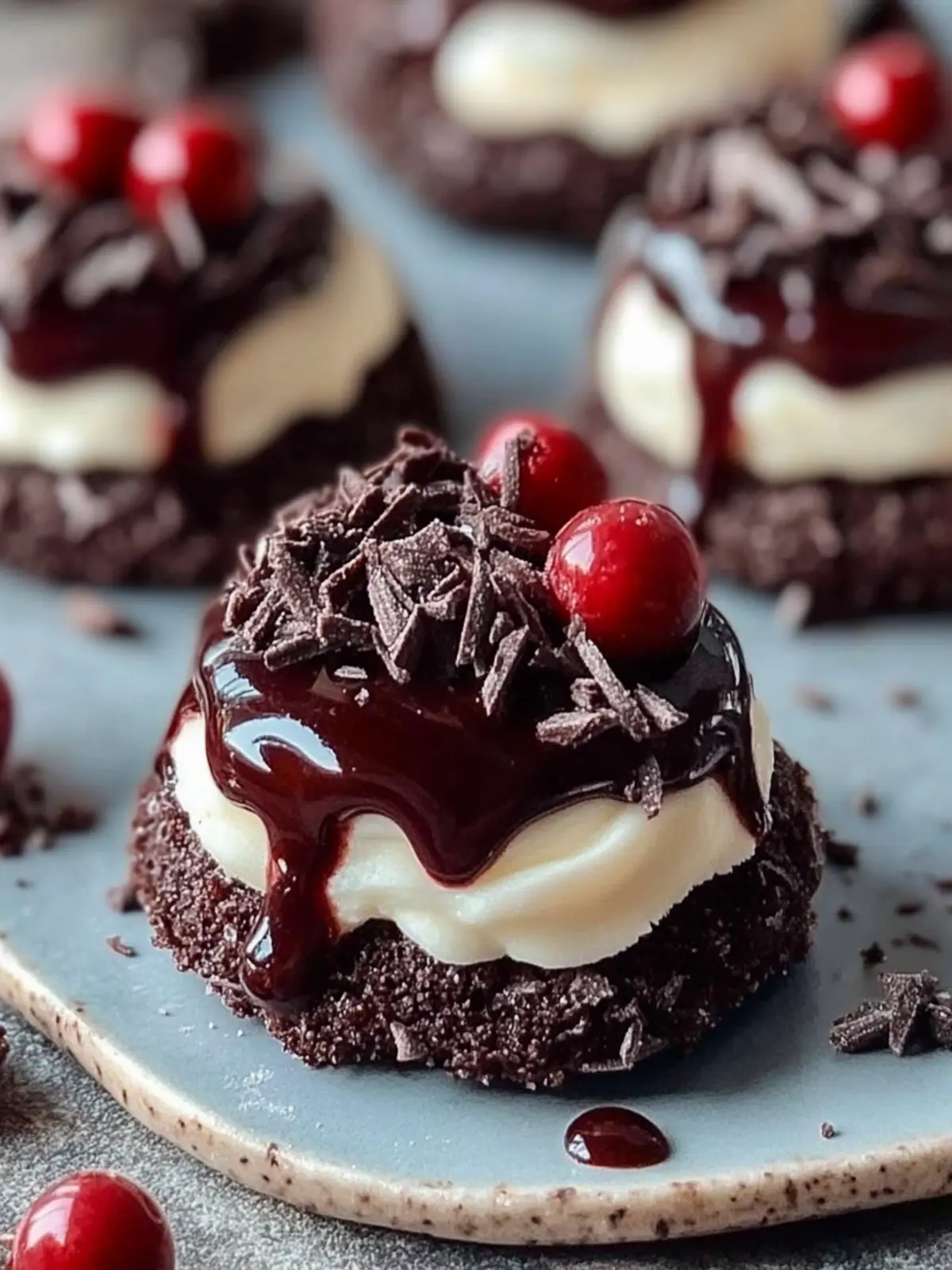 Black Forest Christmas Cookies