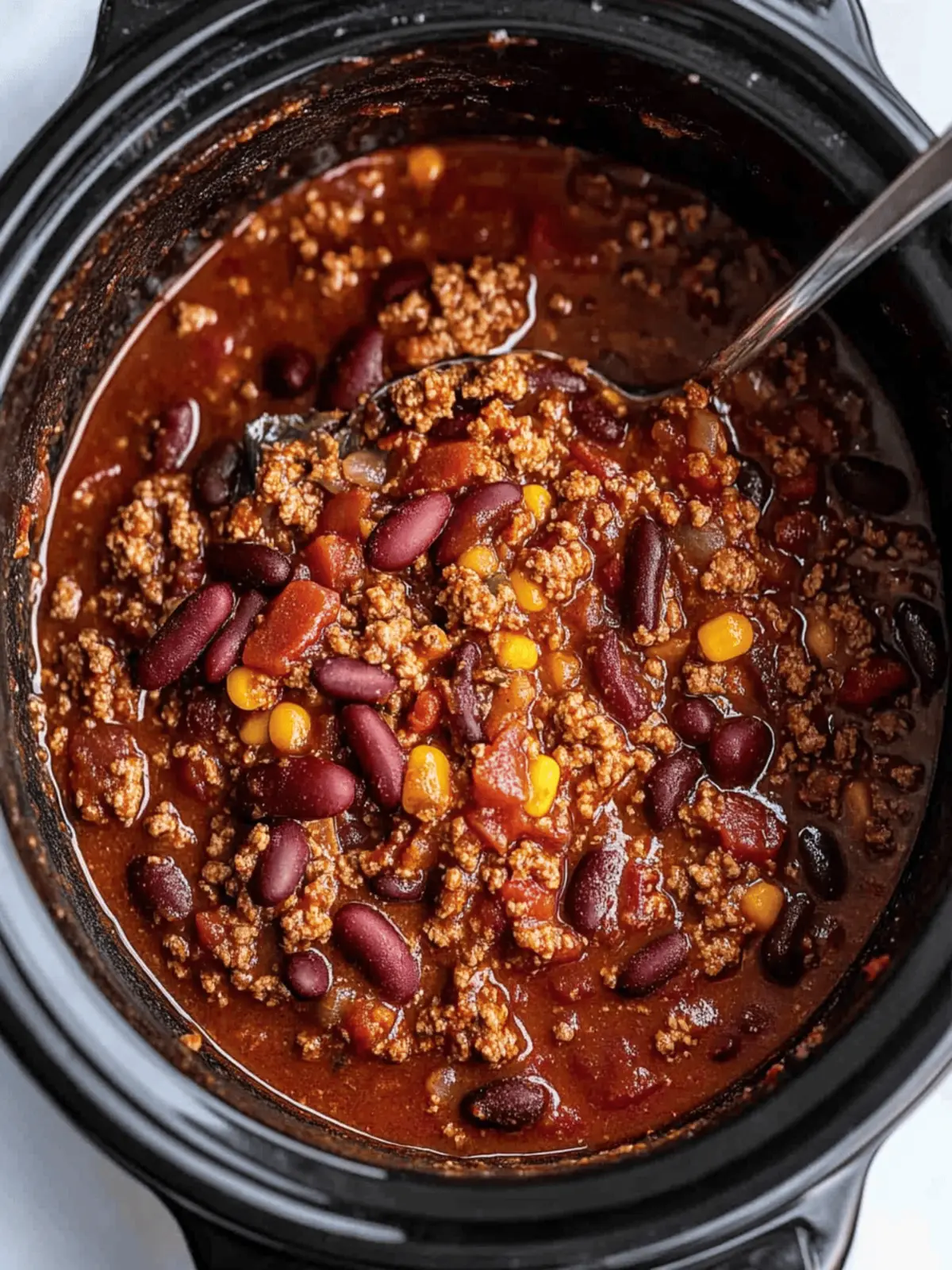 Slow Cooker Chili
