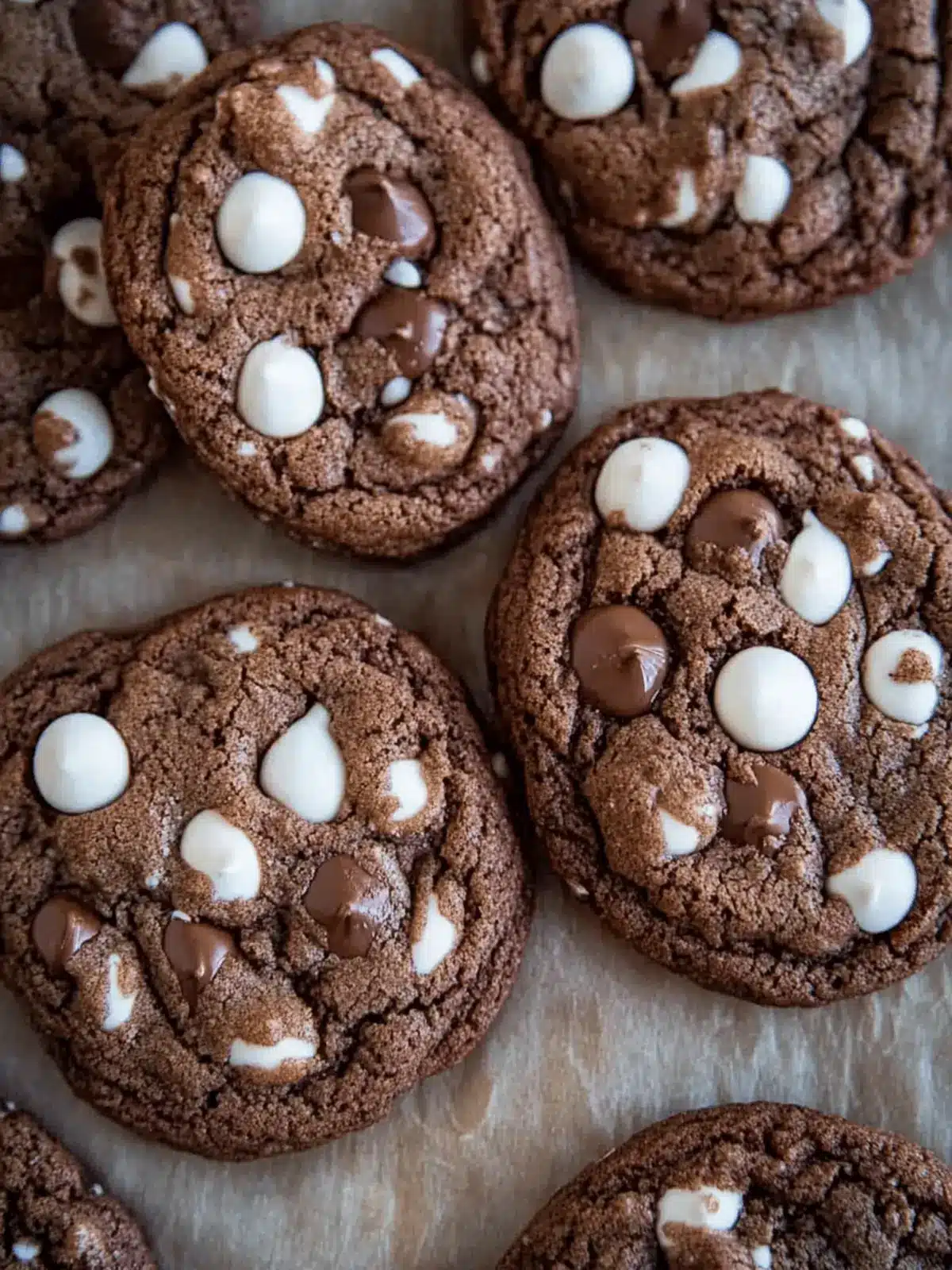 Hot Chocolate Cookies