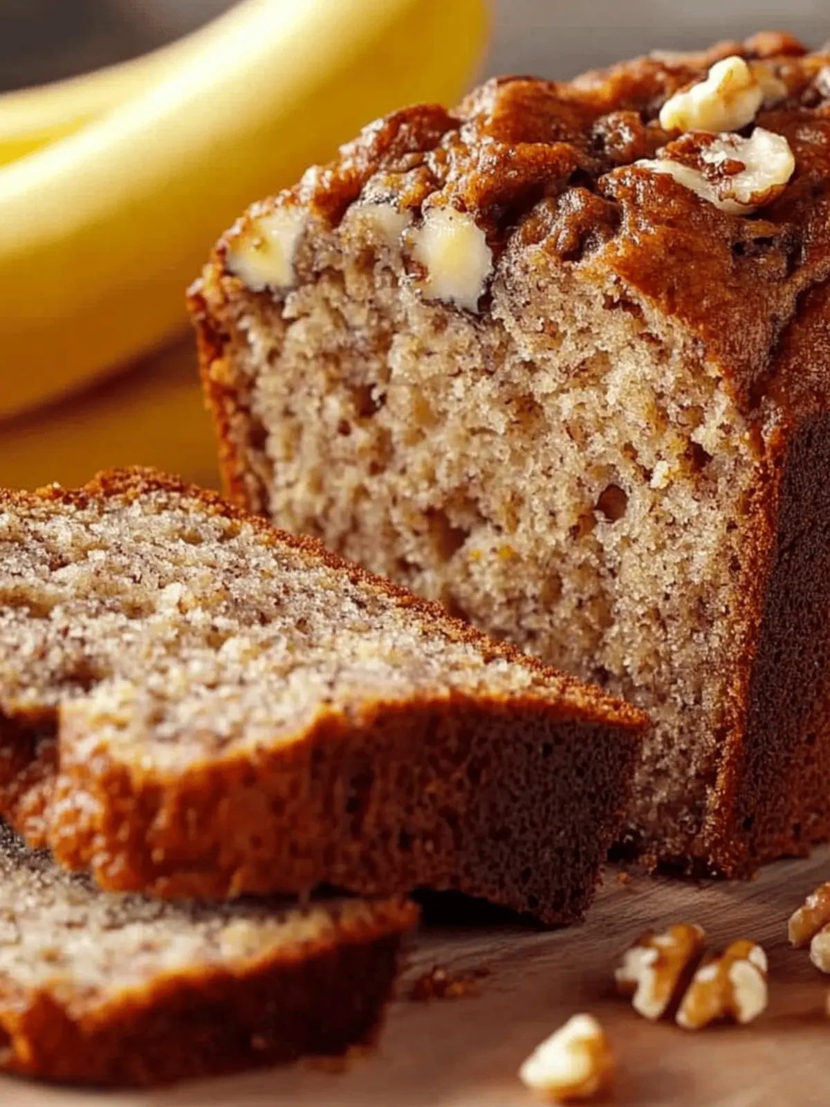 Extreme Banana Nut Bread